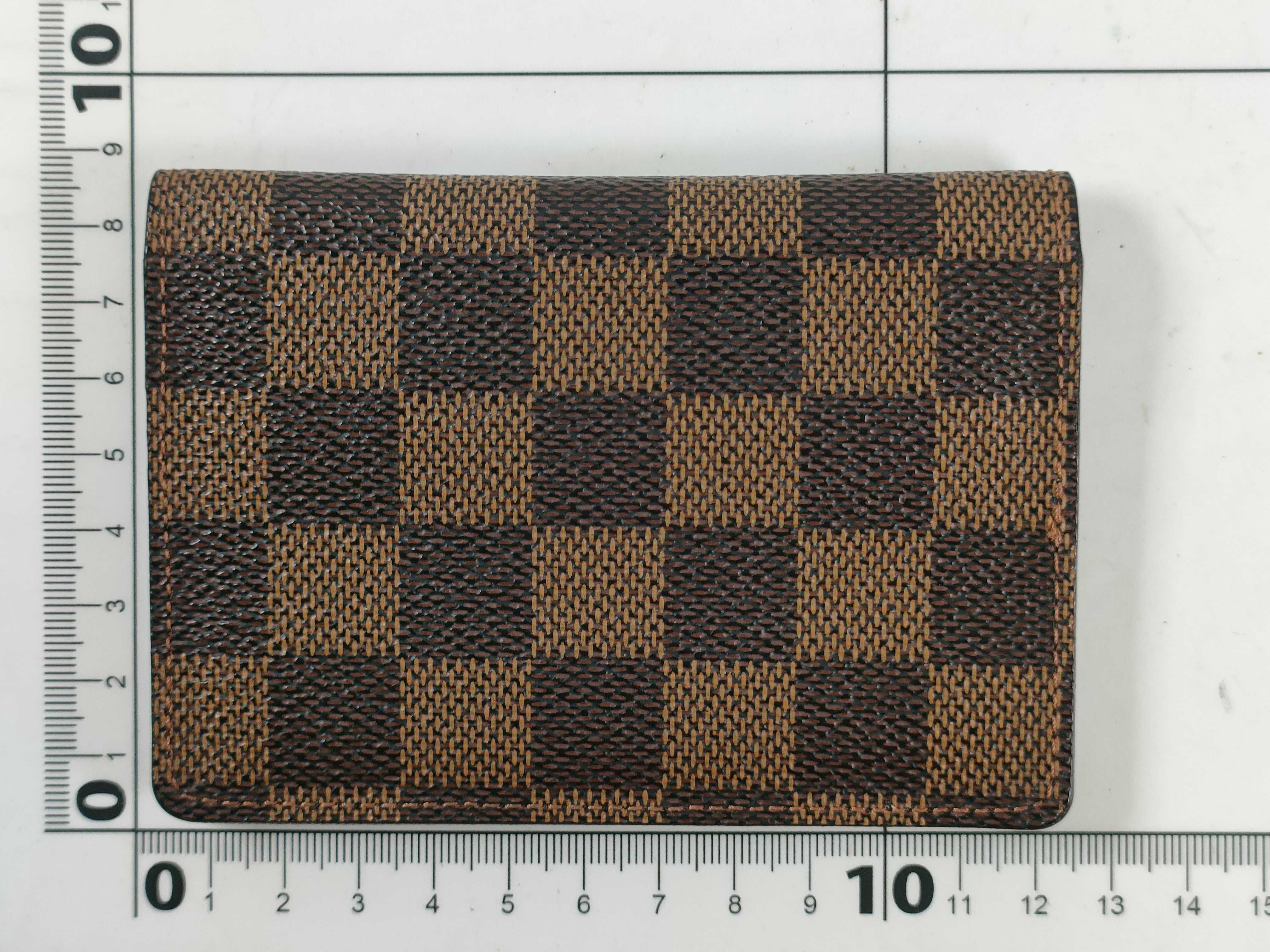 Damier Pass Case Card Case — view 2