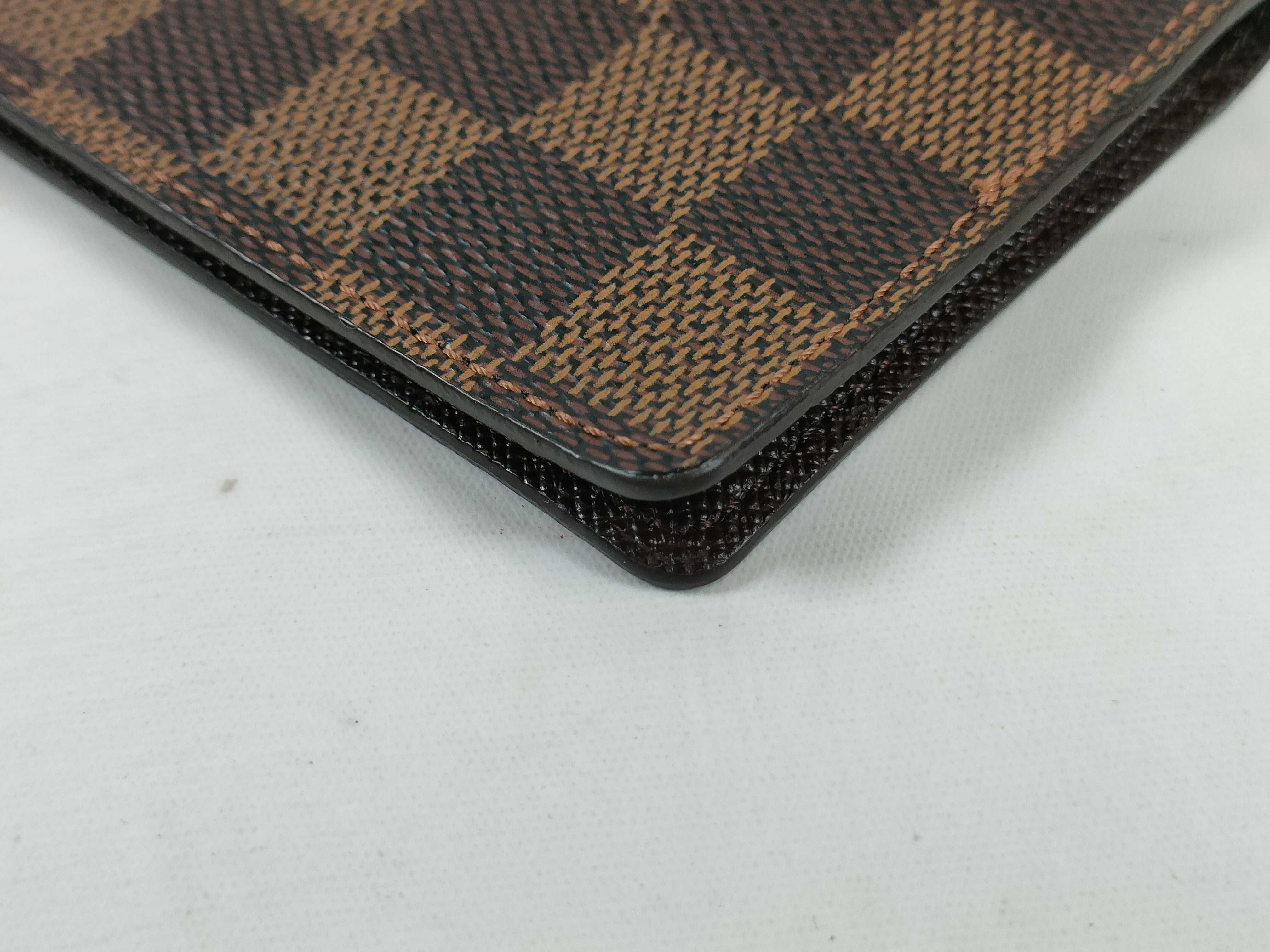 Damier Pass Case Card Case — view 3