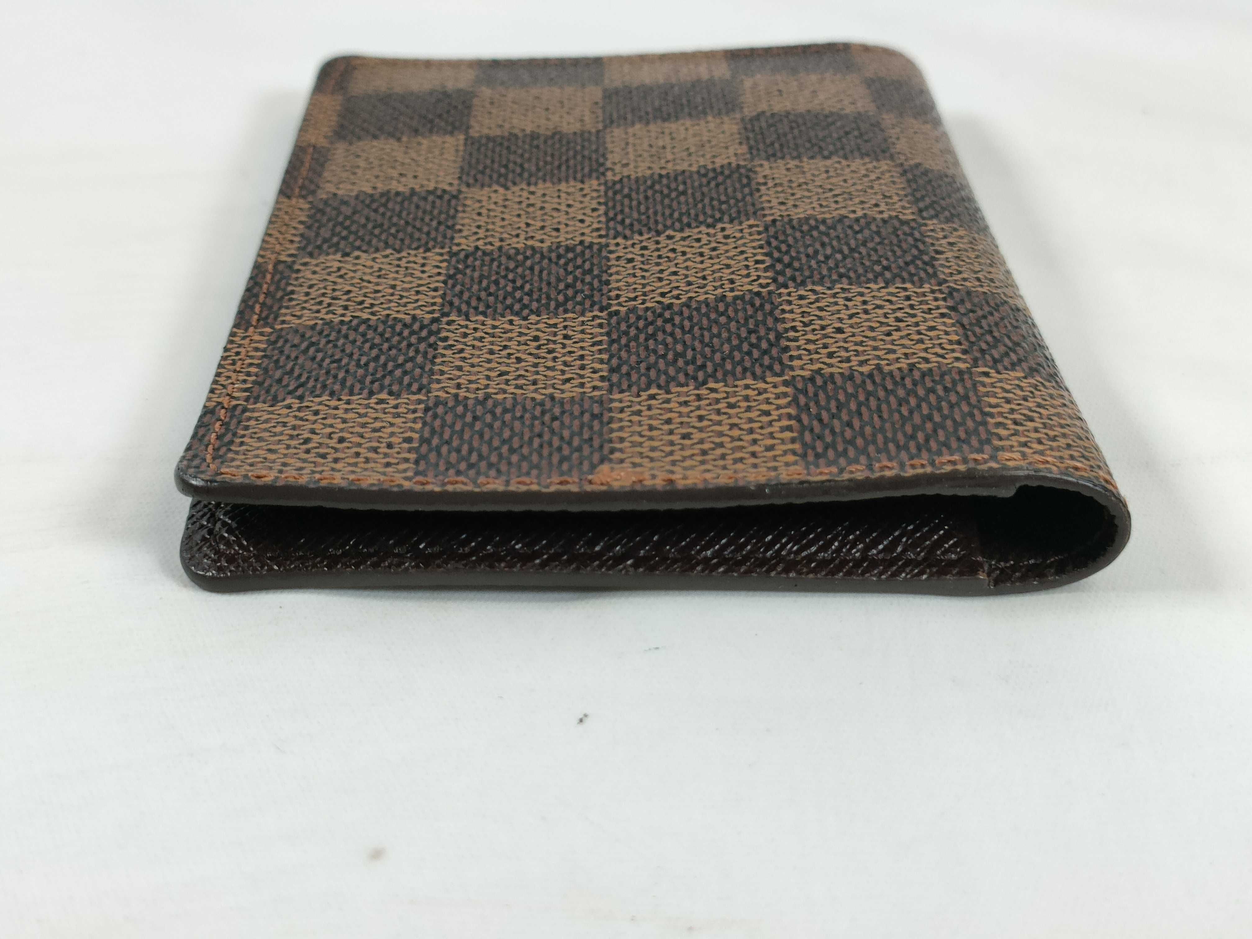 Damier Pass Case Card Case — view 4