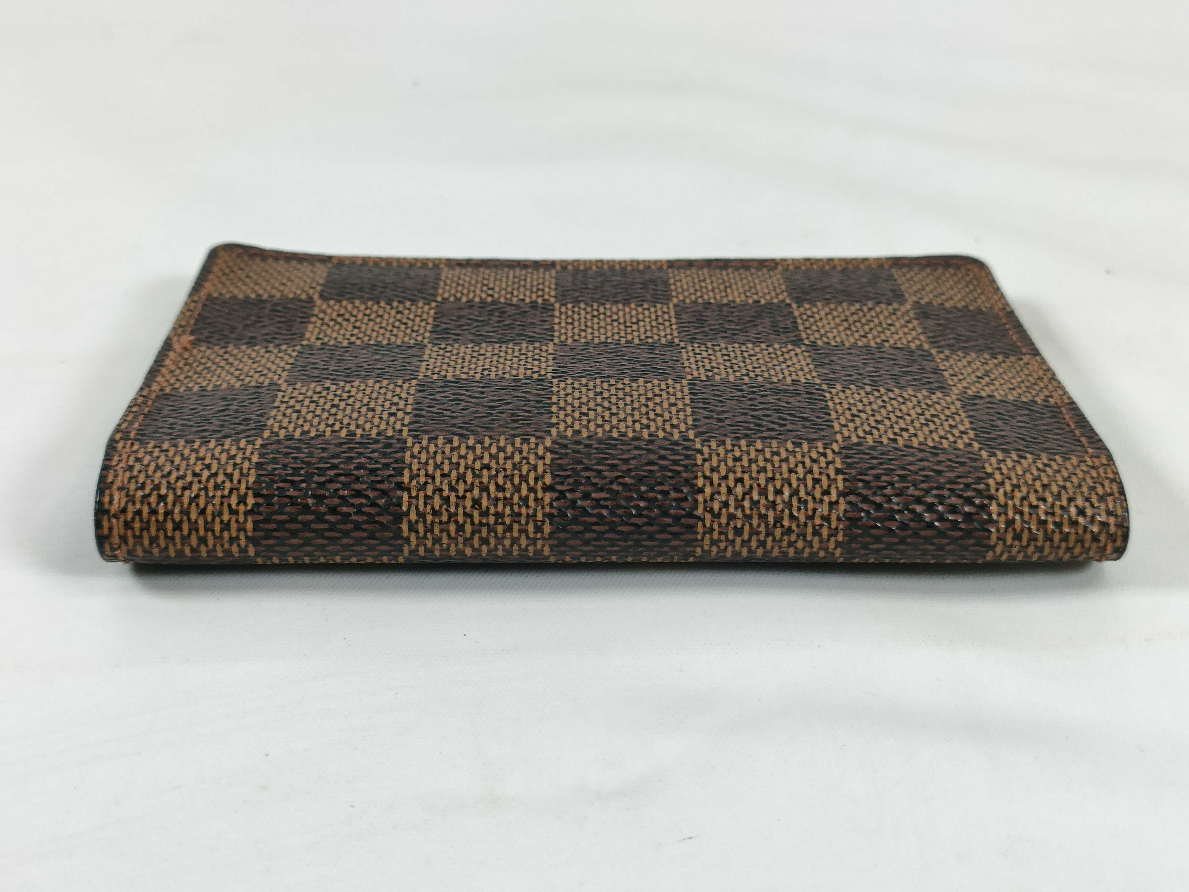 Damier Pass Case Card Case — view 5