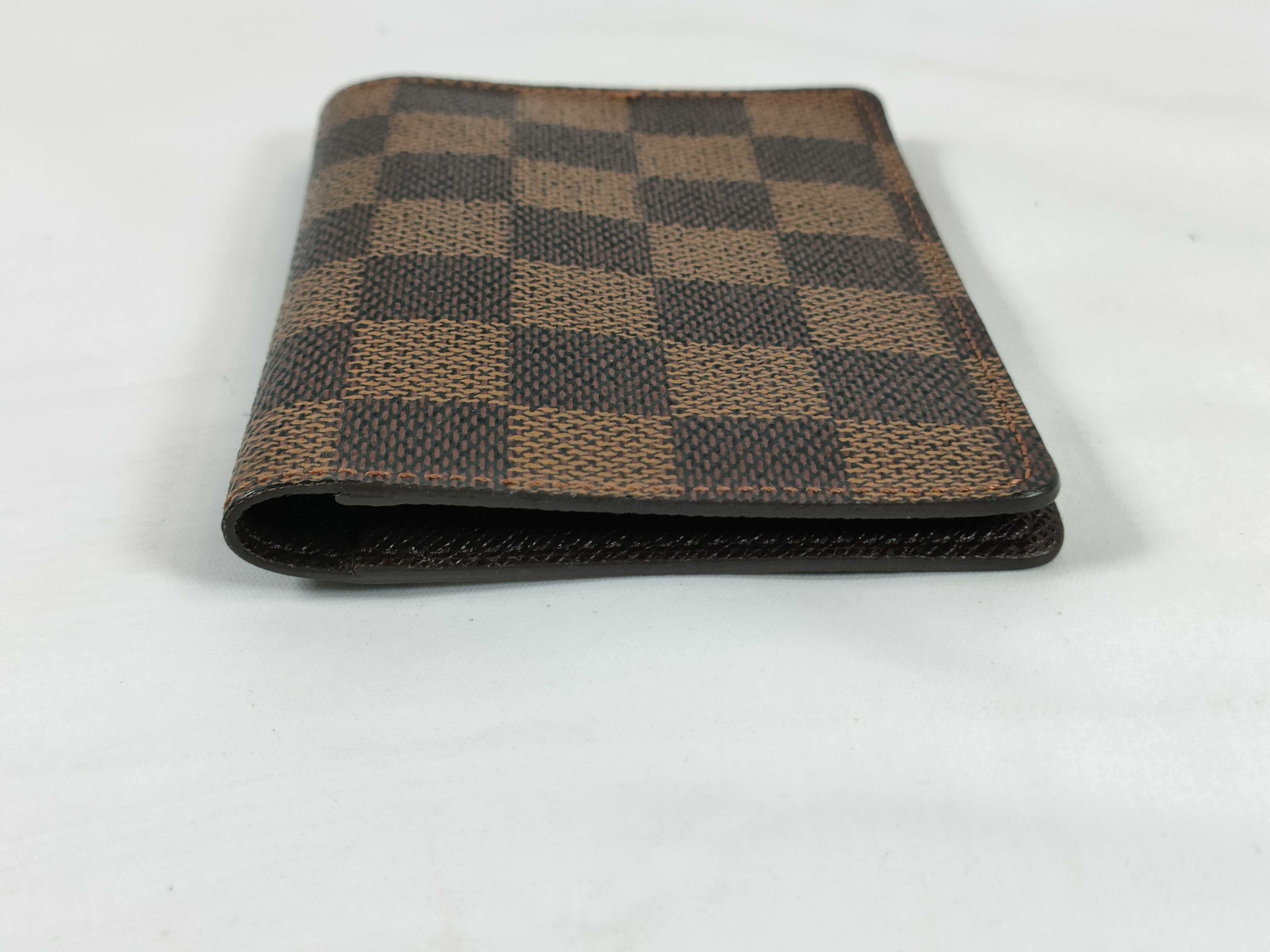 Damier Pass Case Card Case — view 6