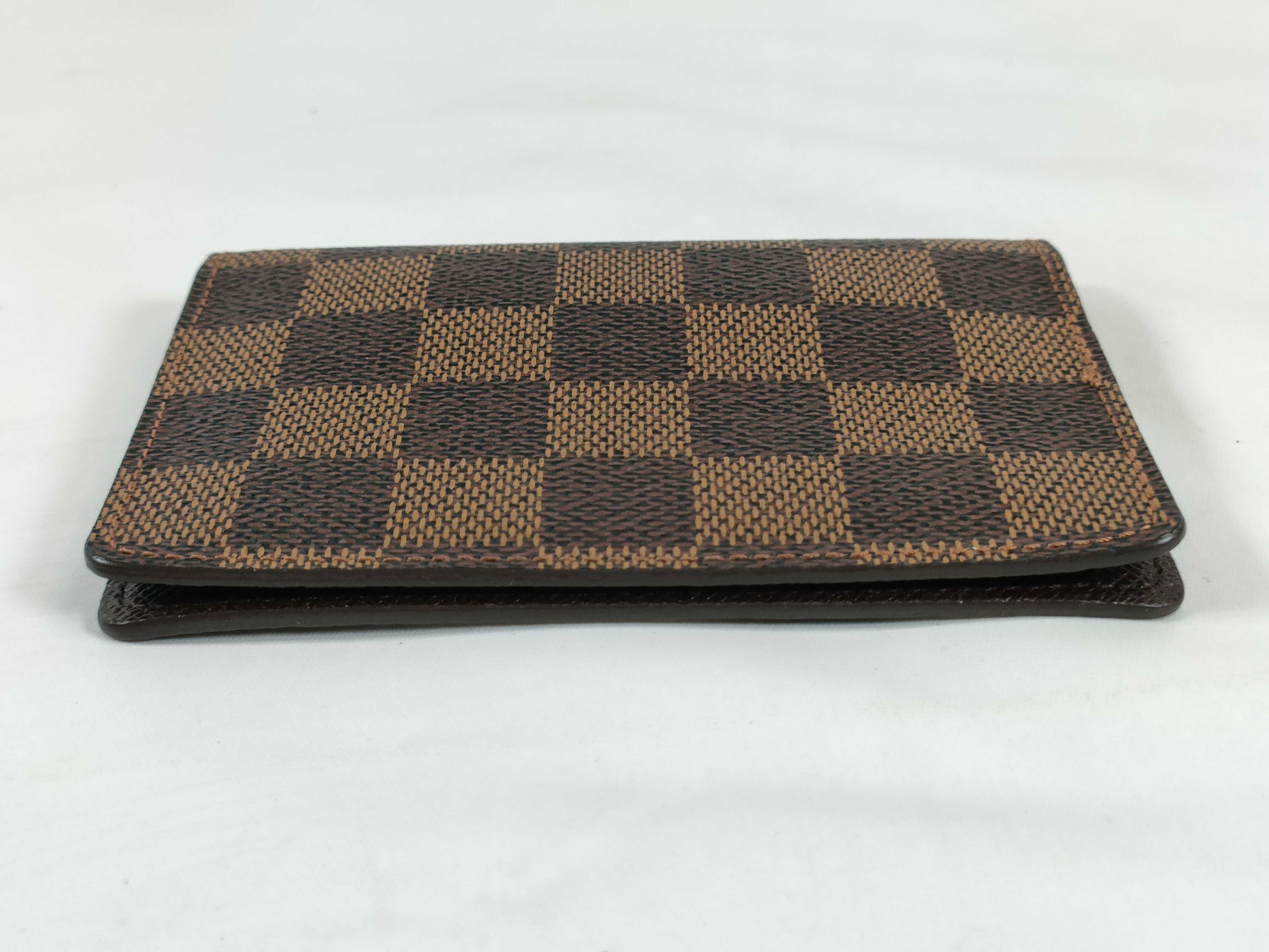 Damier Pass Case Card Case — view 7