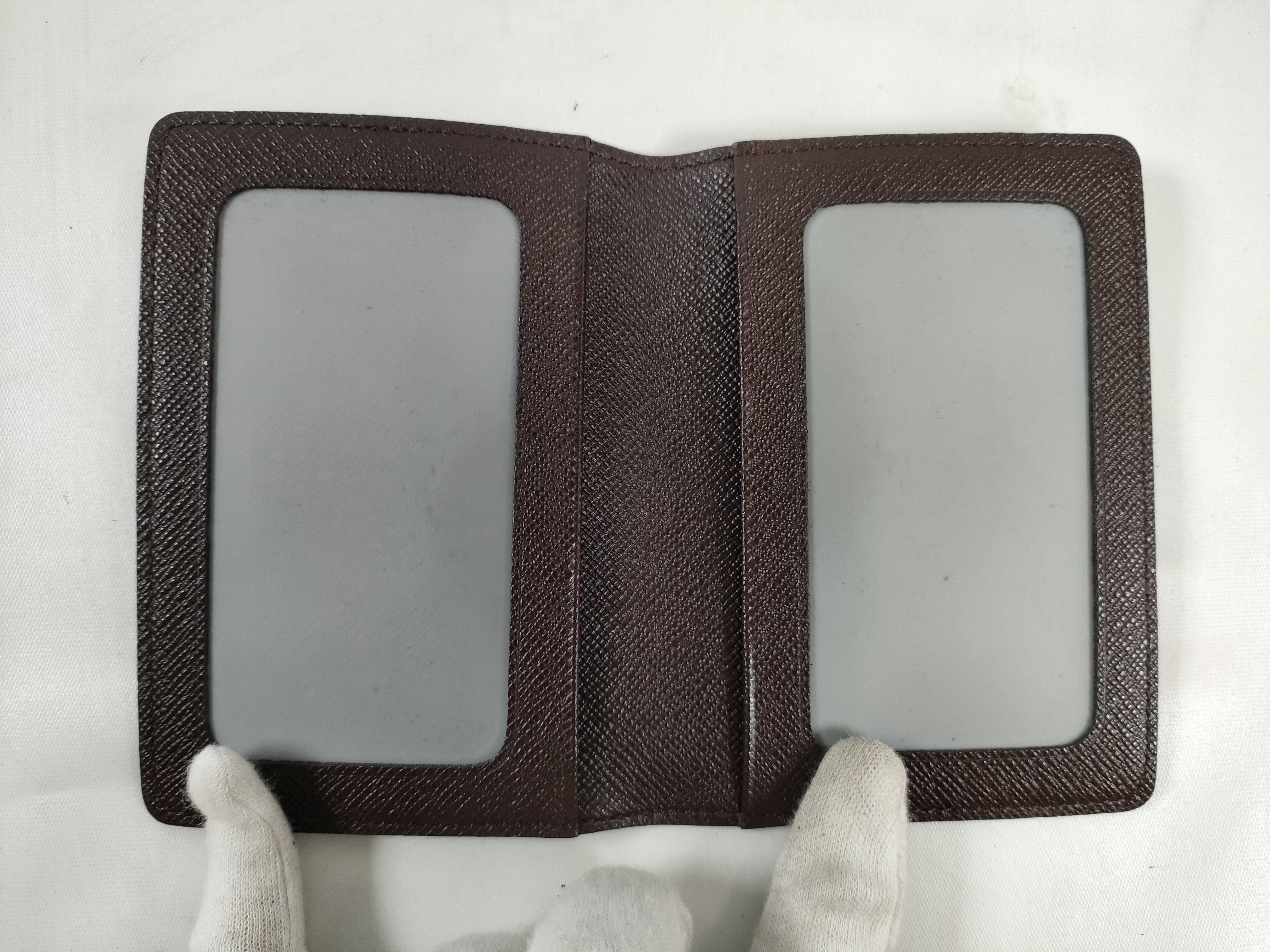 Damier Pass Case Card Case — view 8
