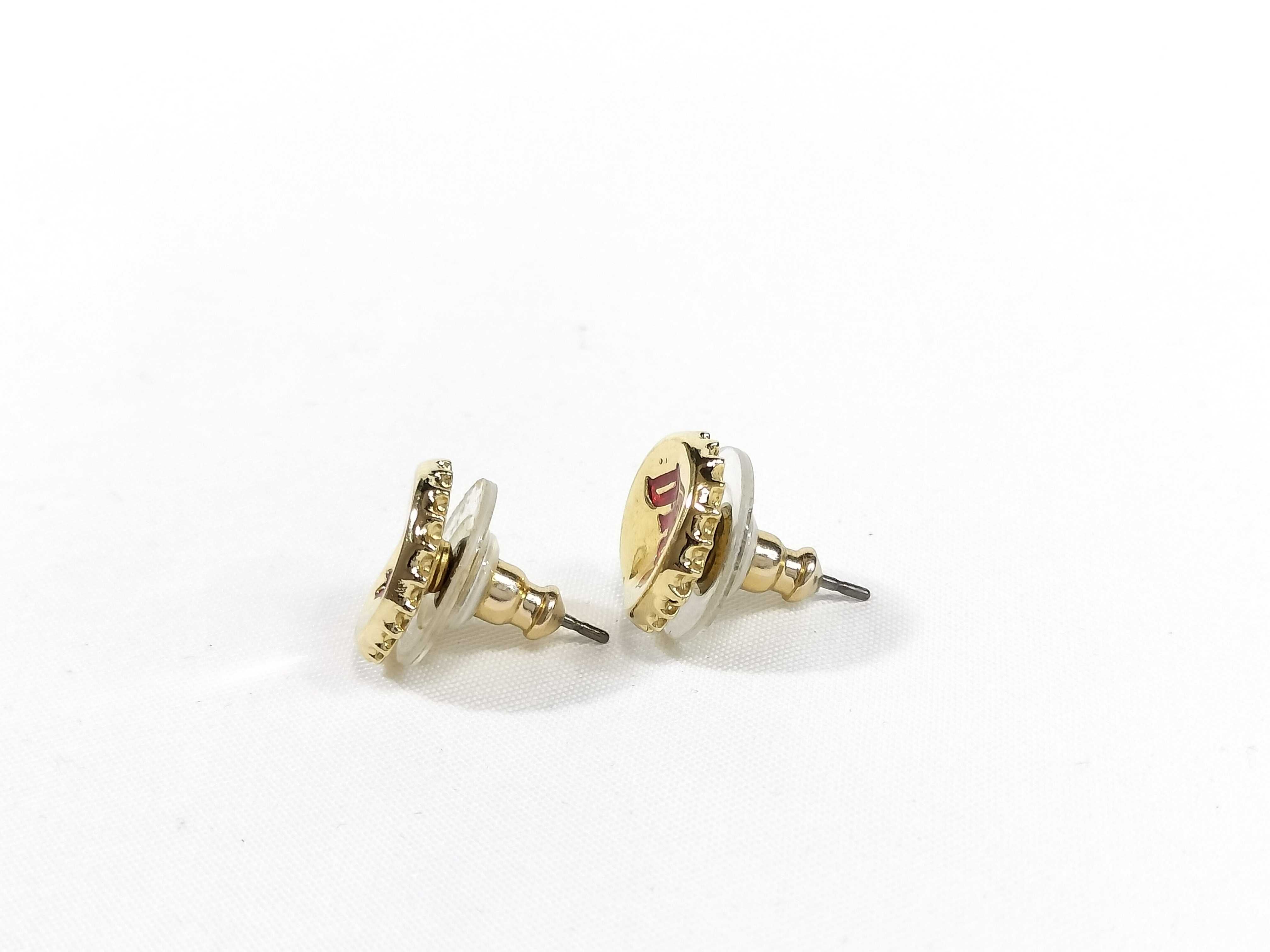 Cap Earrings and other accessories — view 3