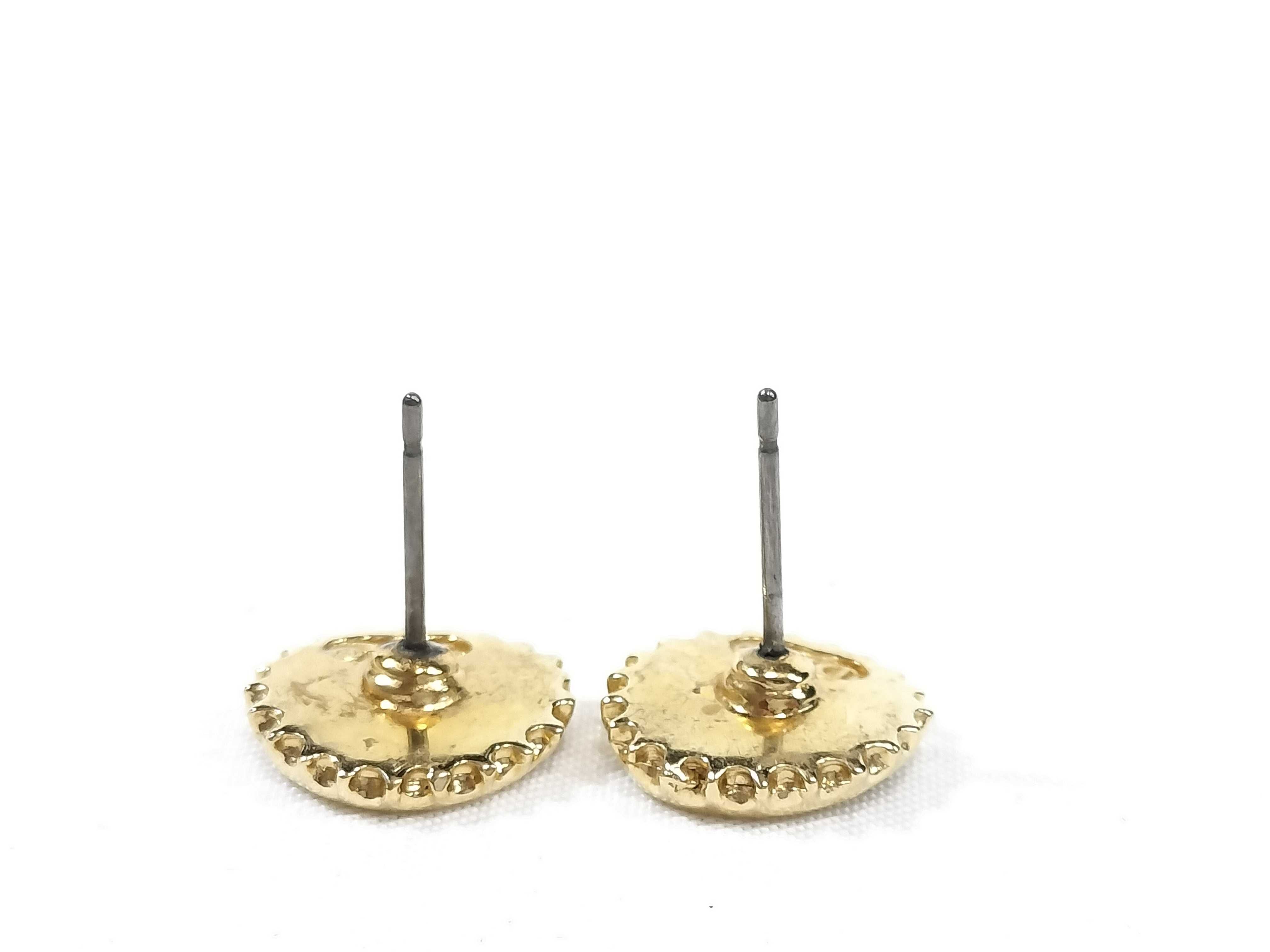 Cap Earrings and other accessories — view 4