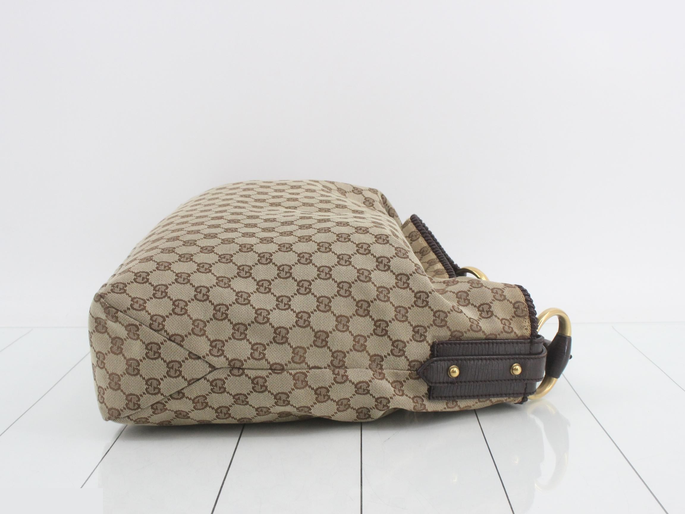 GG Canvas One-Shoulder Tote Bag 114900 — view 3