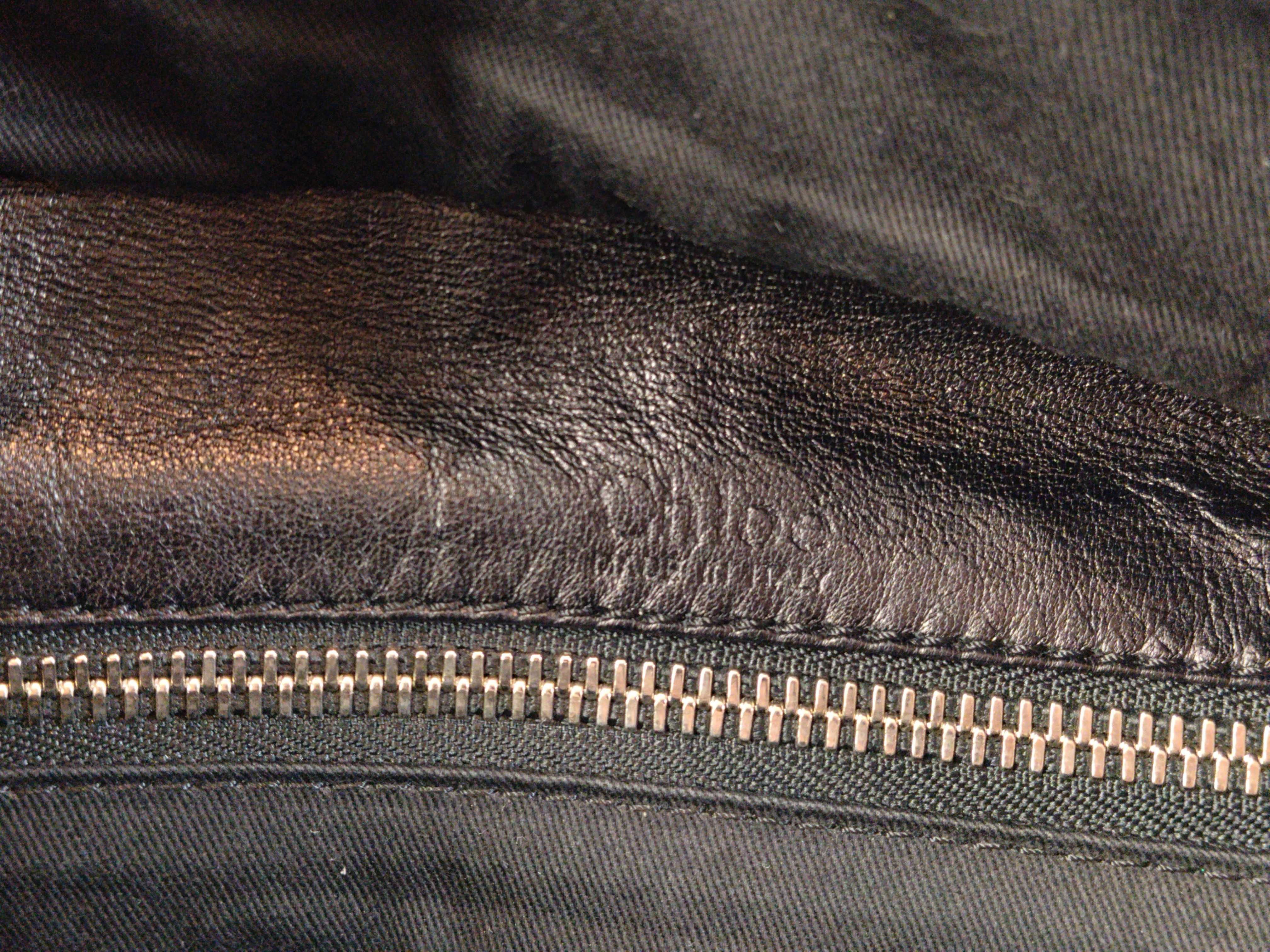 Boston bag / Betty / Leather / Black handbag — view 11