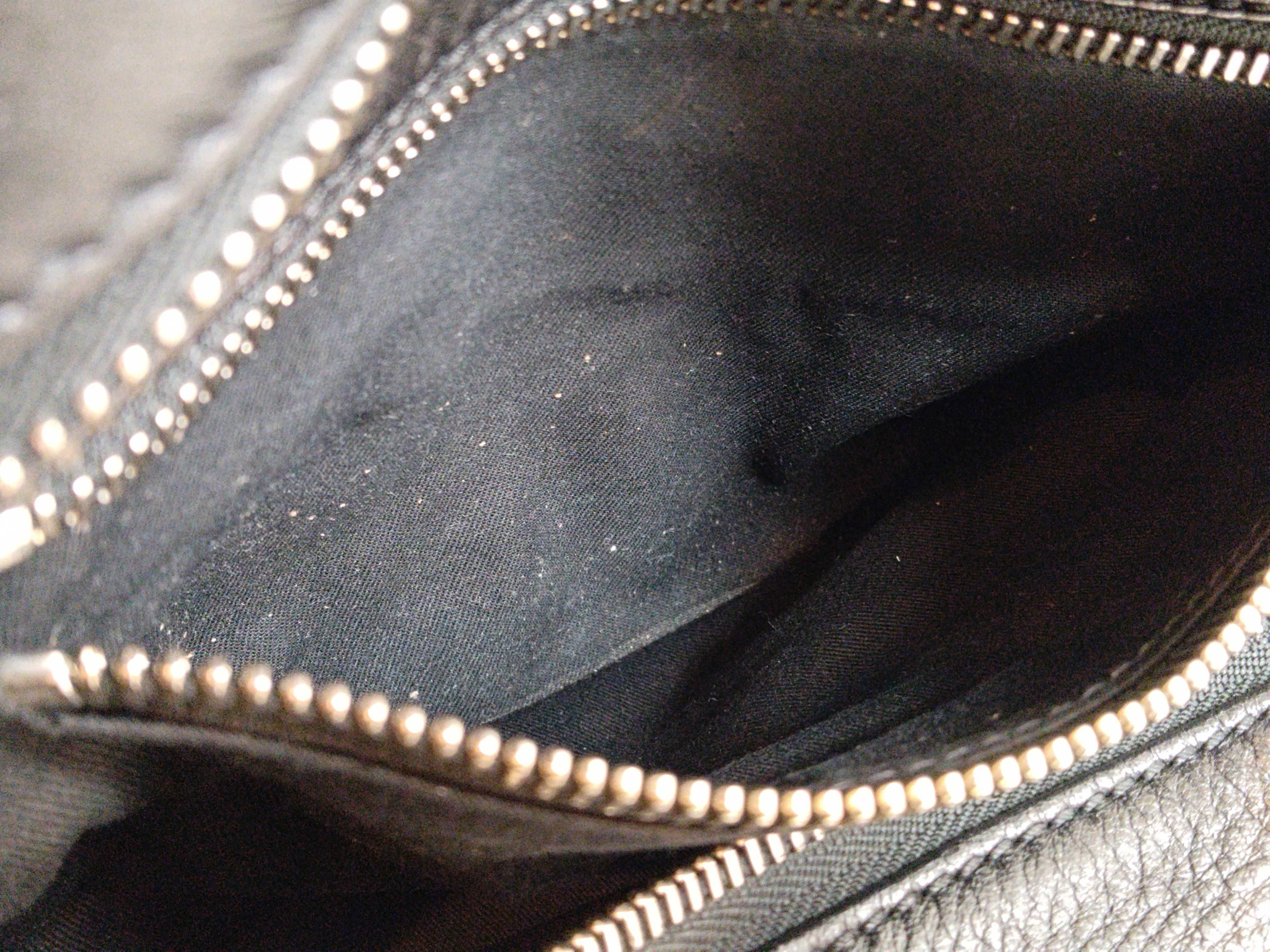 Boston bag / Betty / Leather / Black handbag — view 12