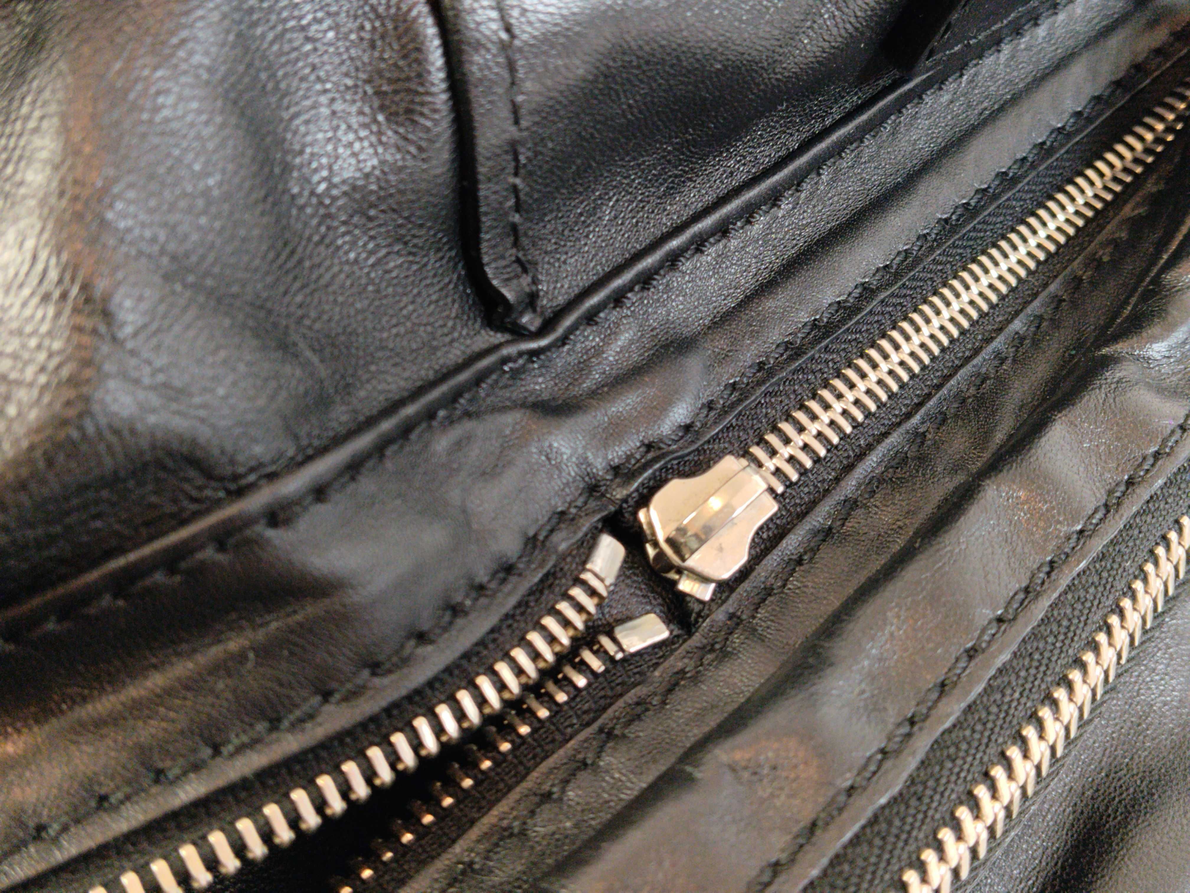 Boston bag / Betty / Leather / Black handbag — view 13