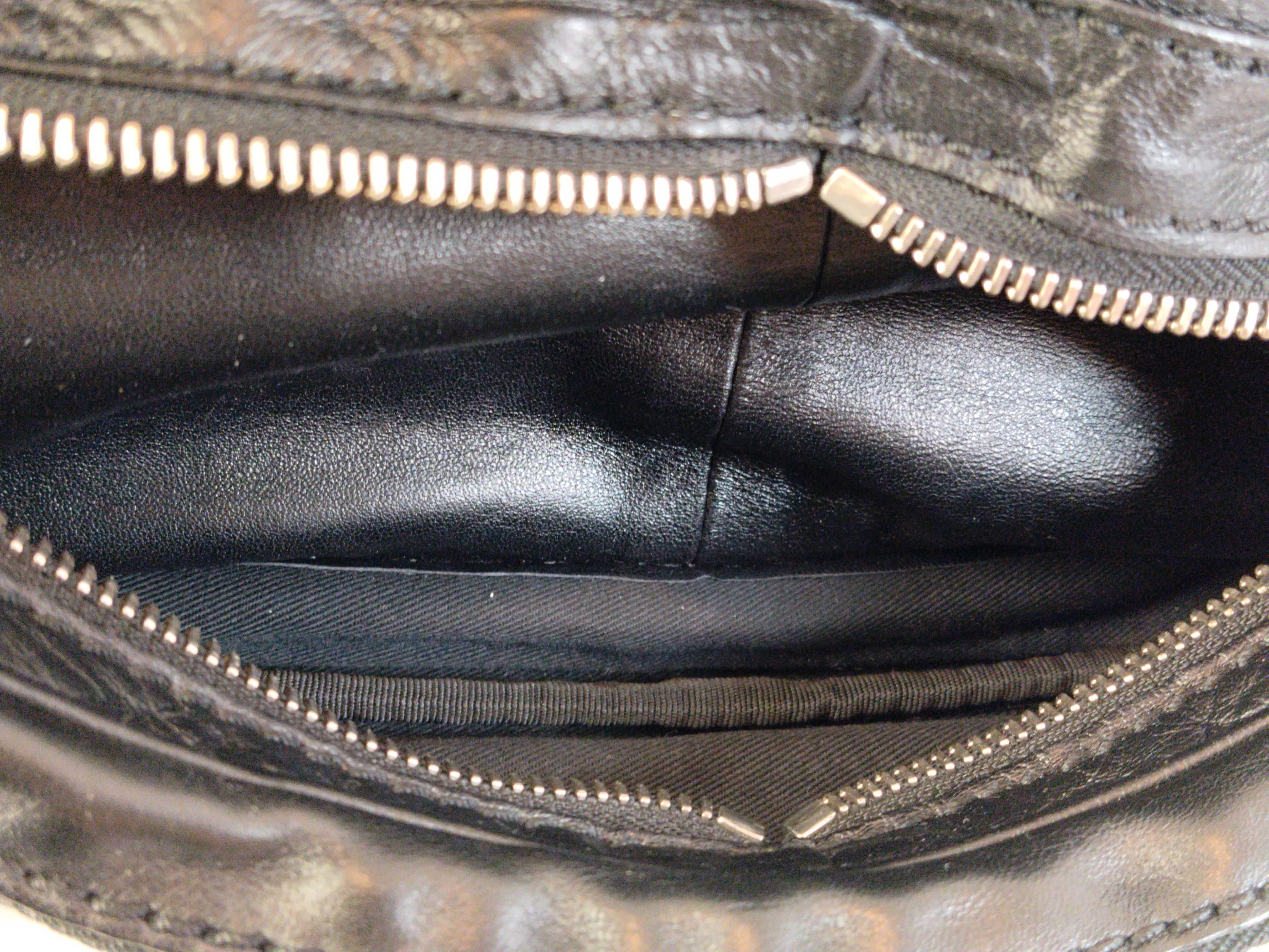 Boston bag / Betty / Leather / Black handbag — view 14