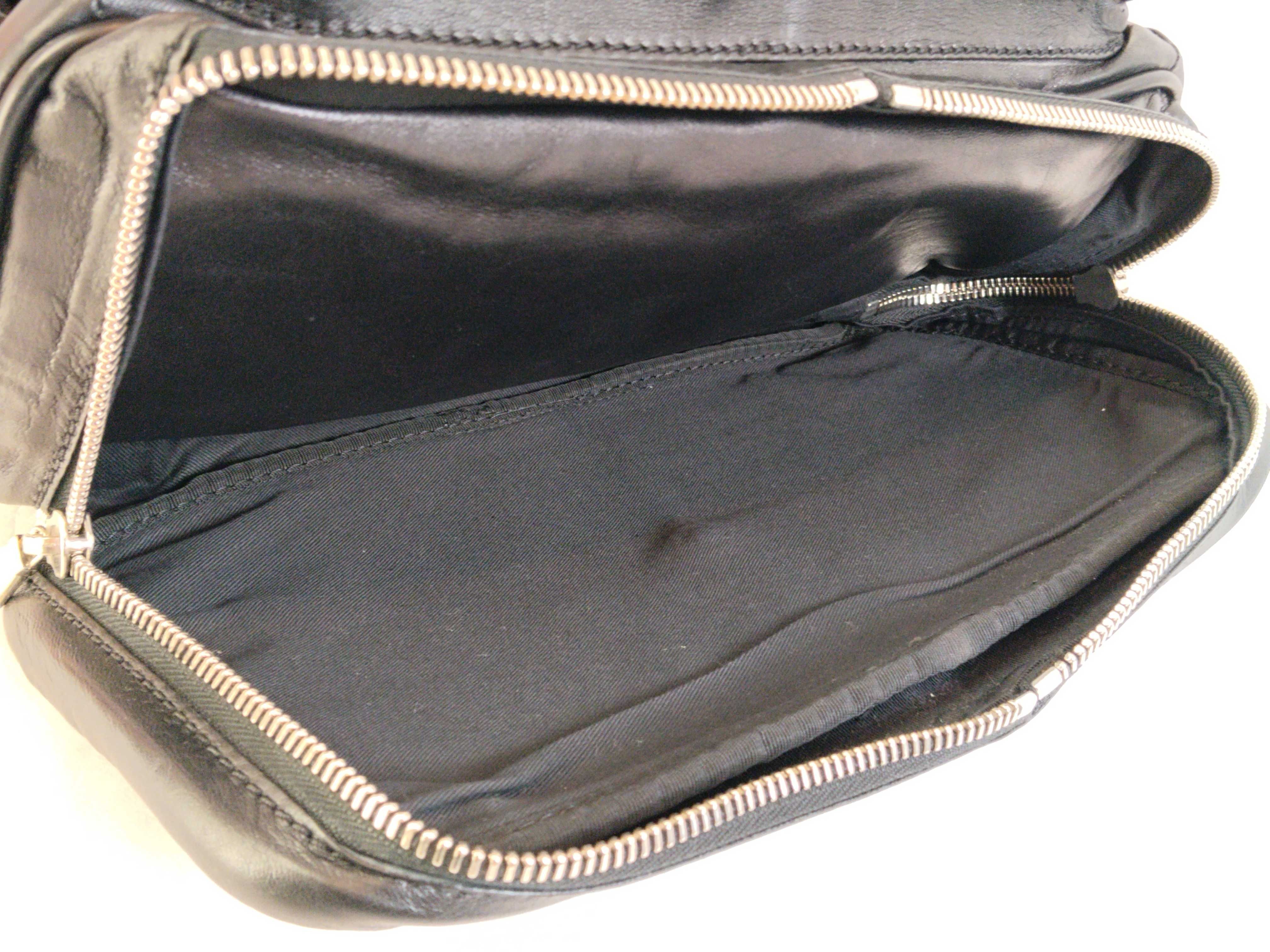 Boston bag / Betty / Leather / Black handbag — view 15