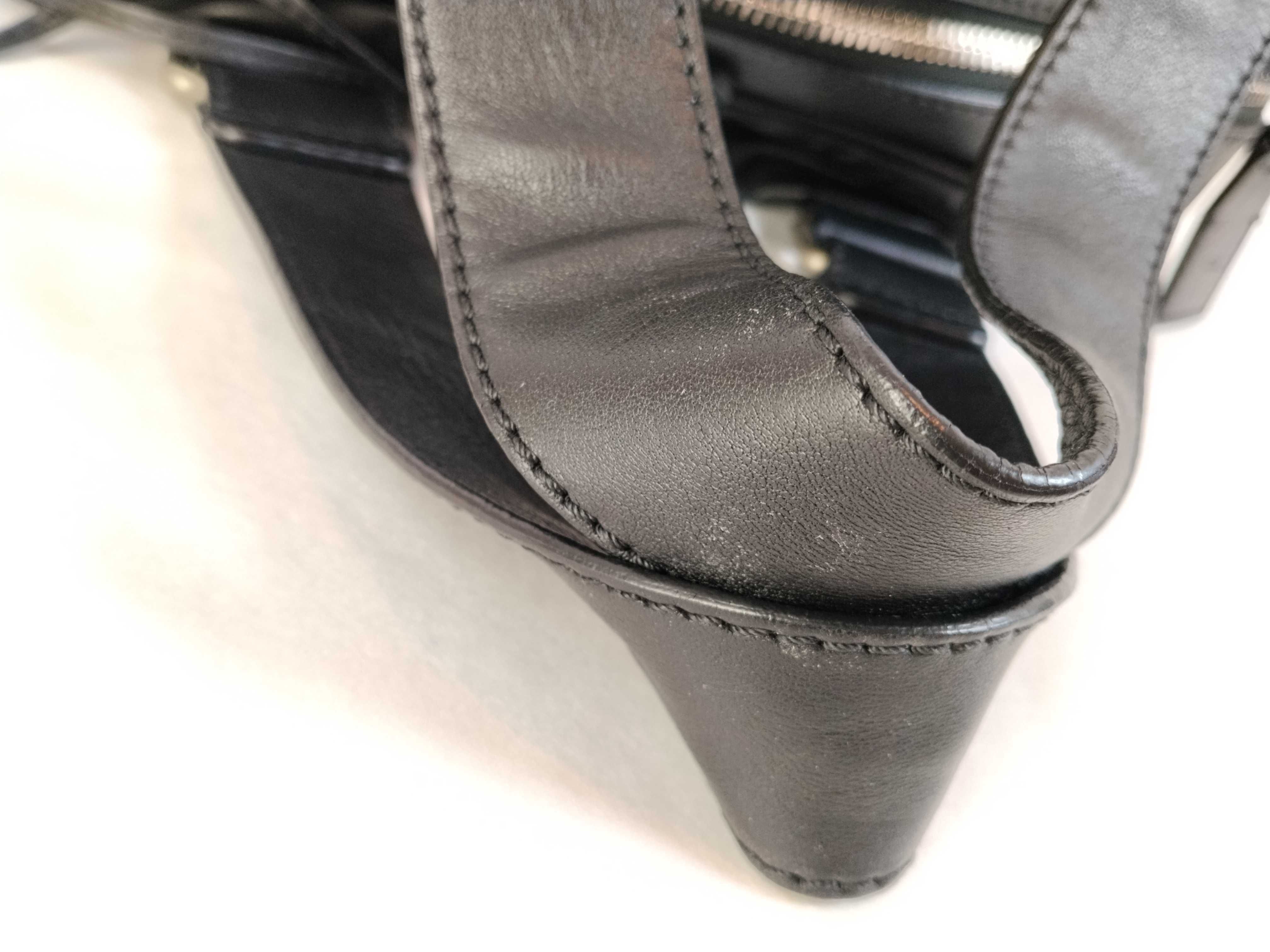 Boston bag / Betty / Leather / Black handbag — view 4