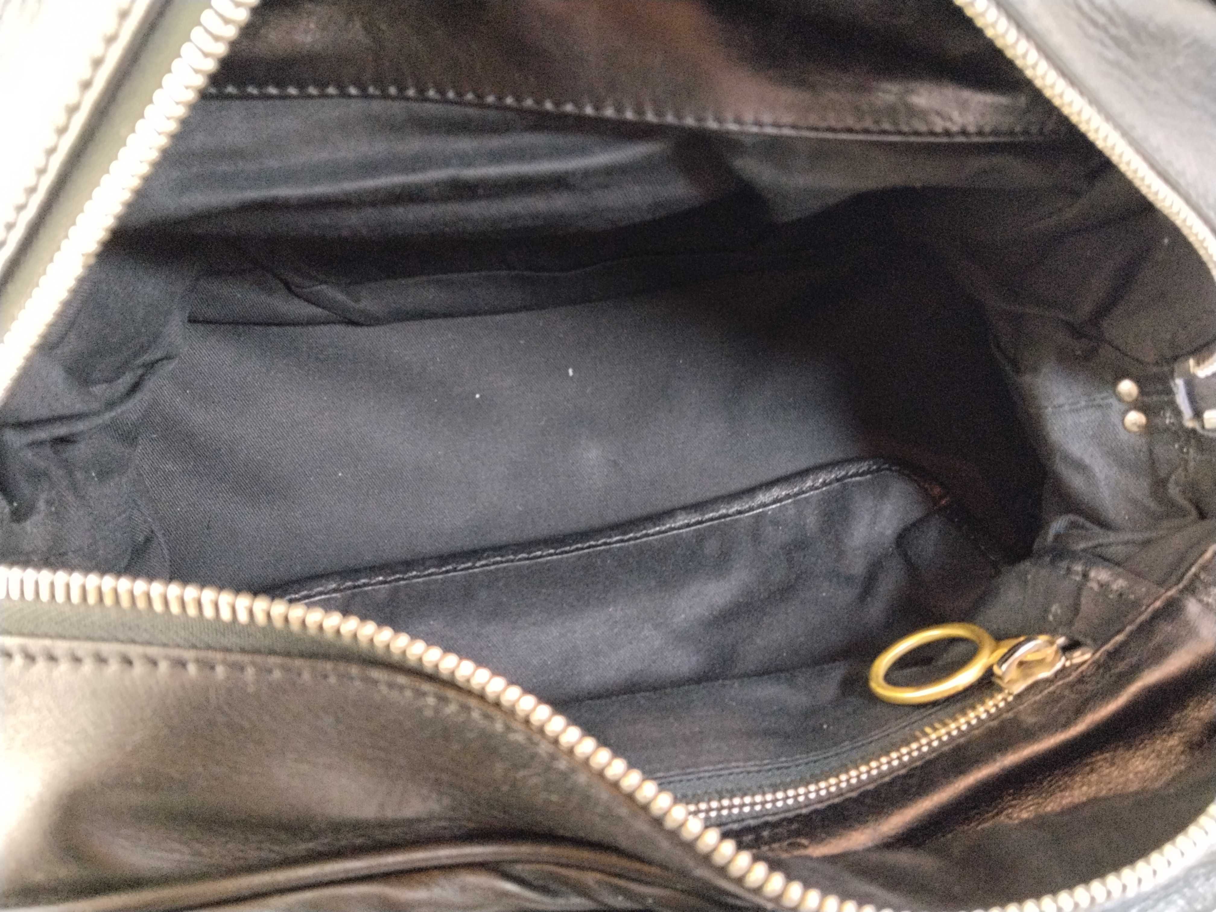 Boston bag / Betty / Leather / Black handbag — view 9