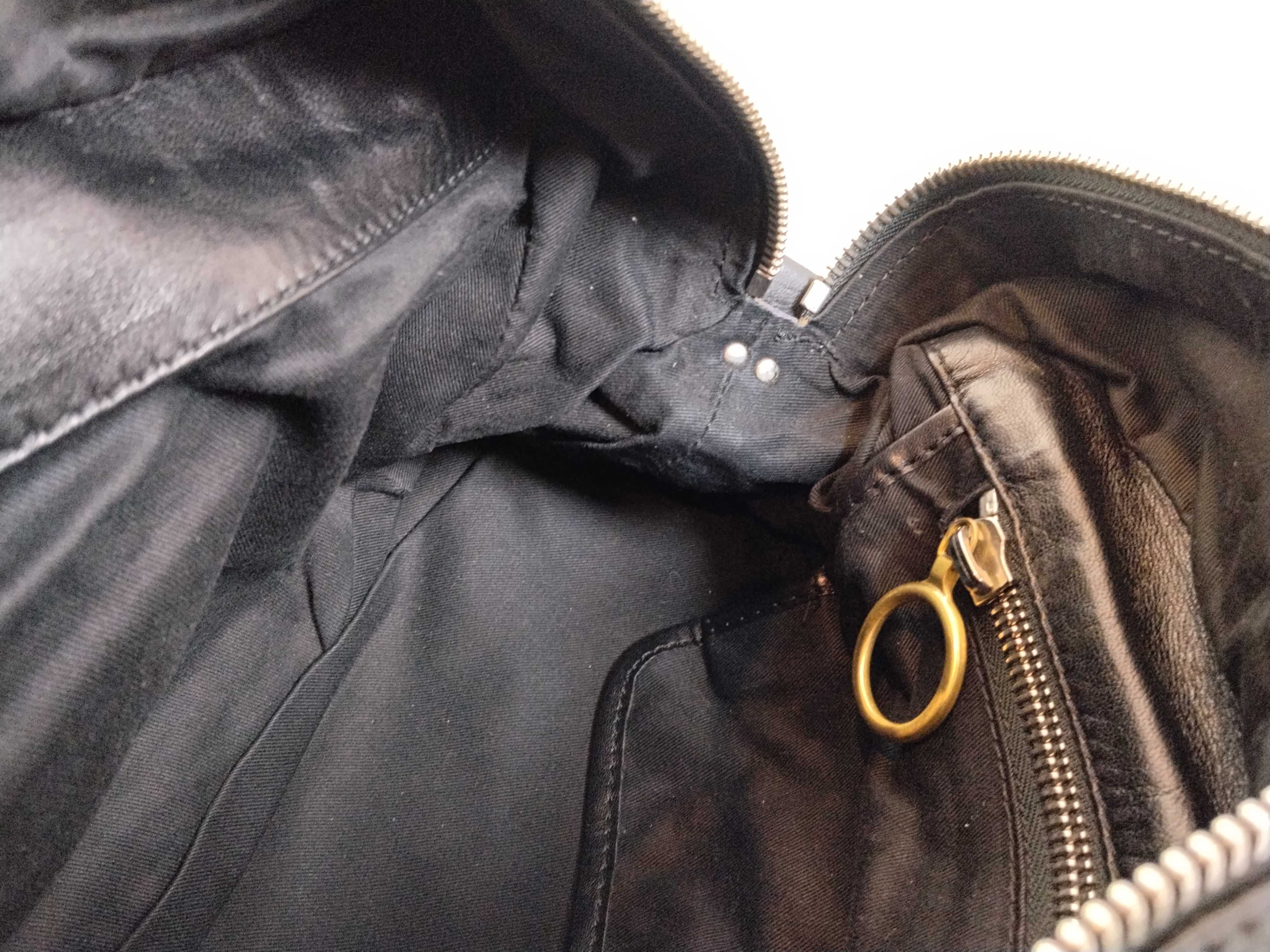 Boston bag / Betty / Leather / Black handbag — view 10