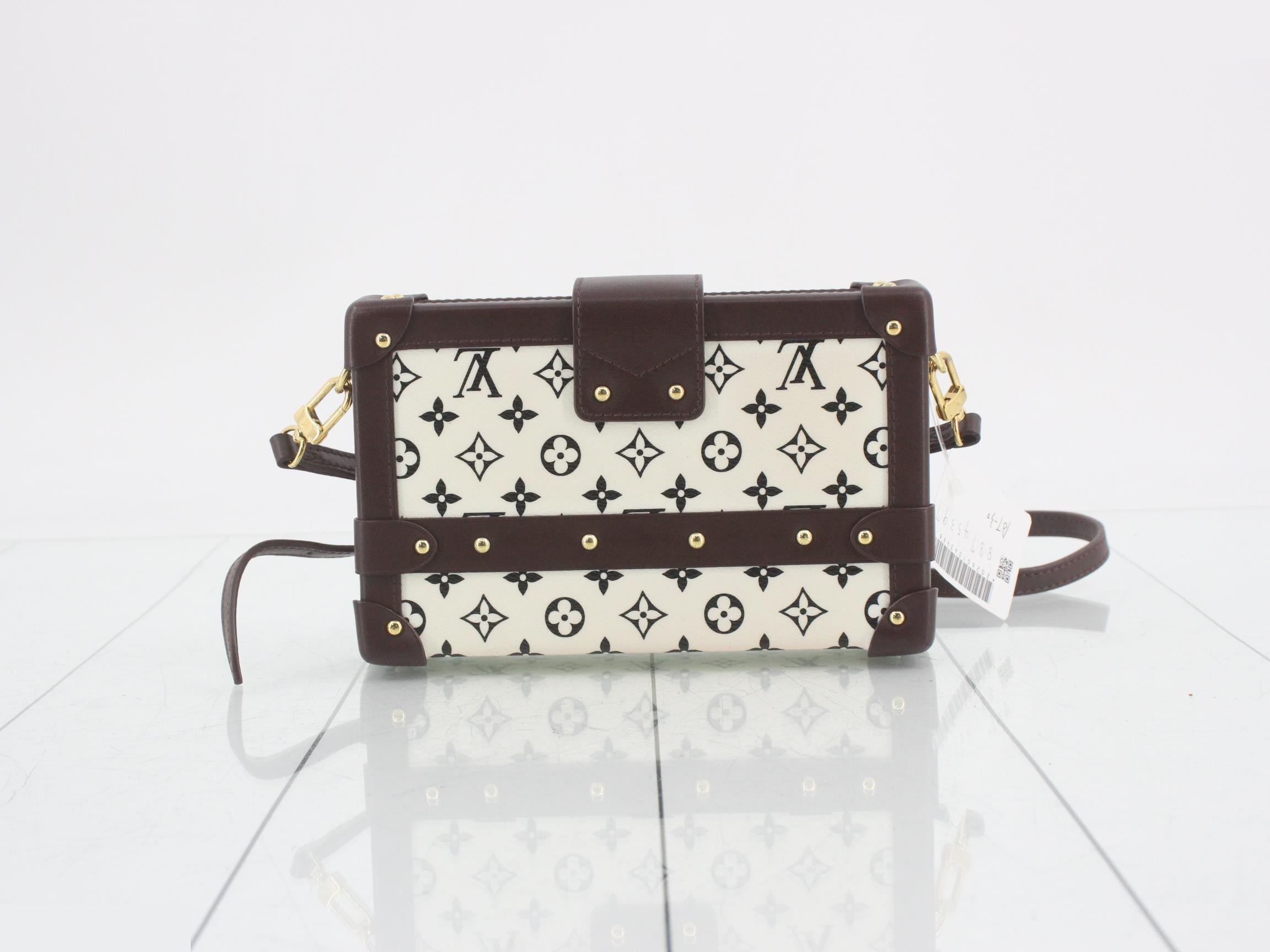 LV Petite Malle Shoulder Bag — view 2