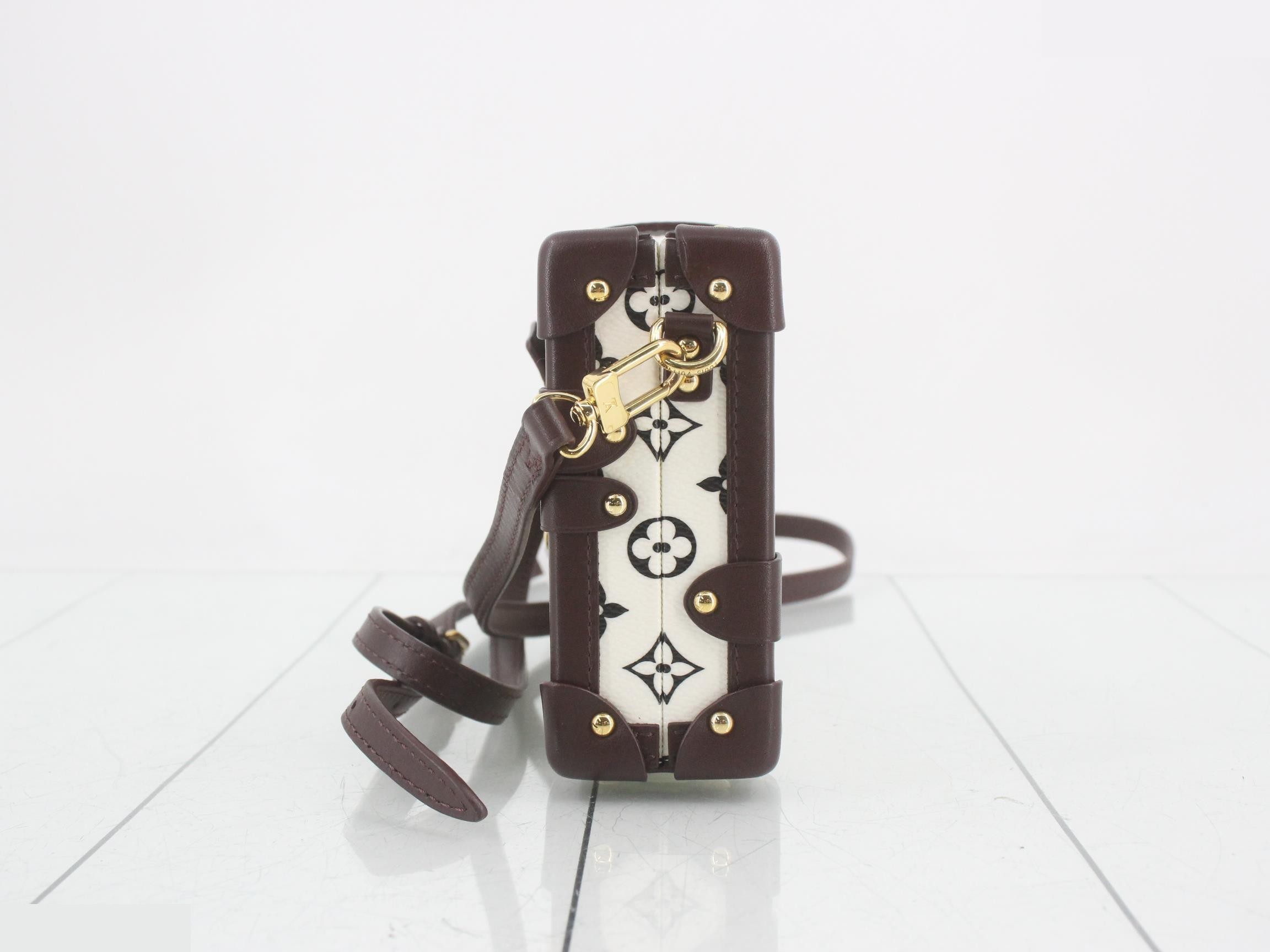 LV Petite Malle Shoulder Bag — view 3