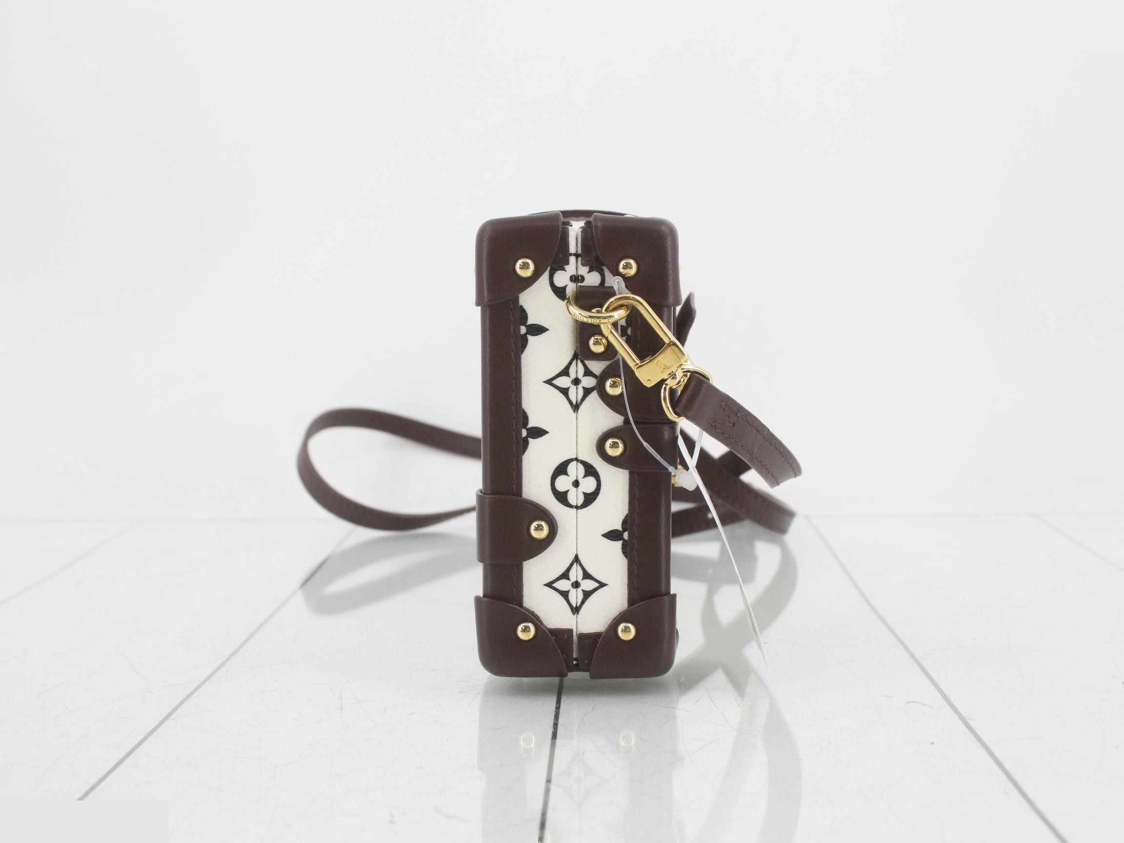 LV Petite Malle Shoulder Bag — view 4