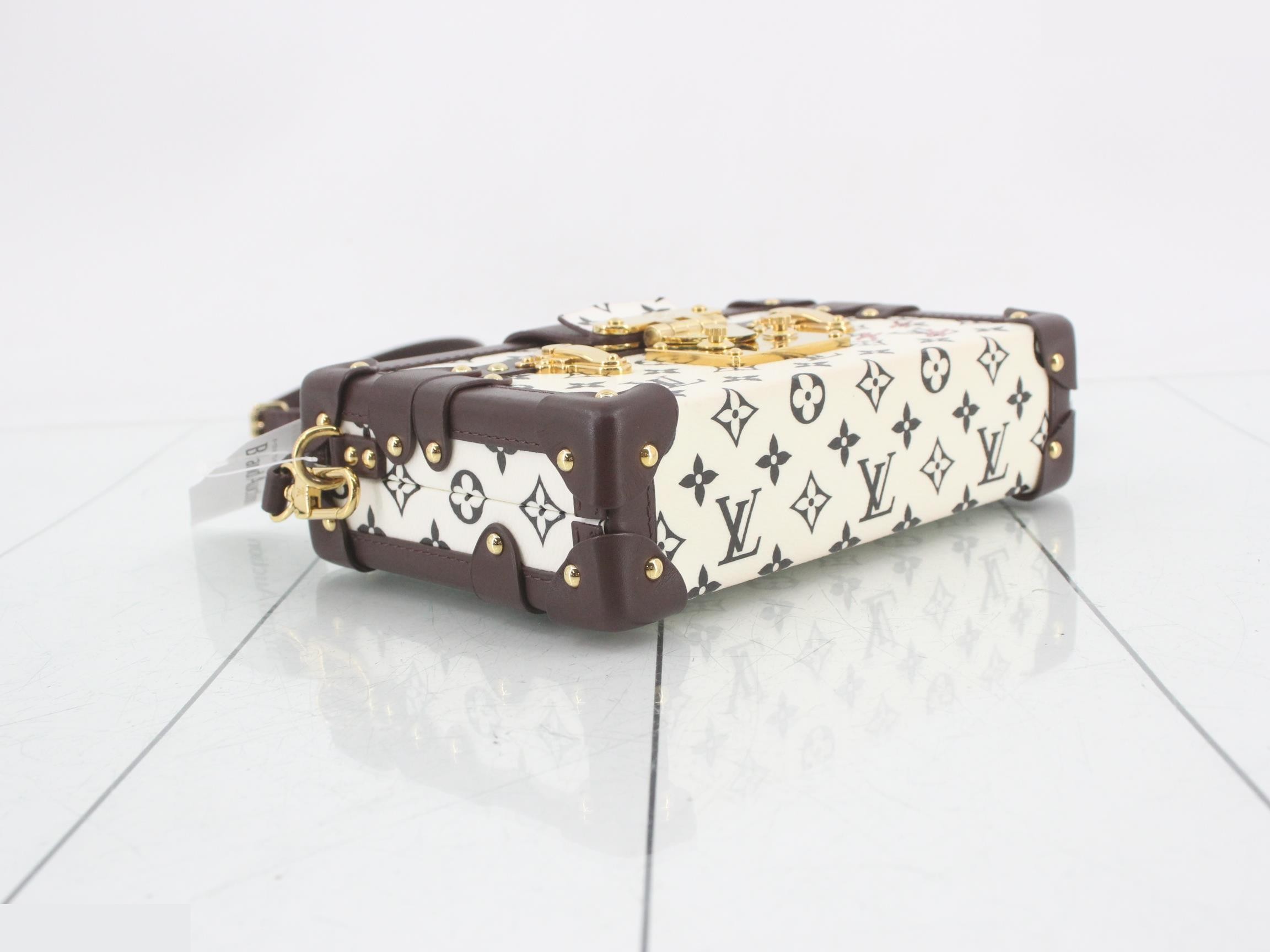 LV Petite Malle Shoulder Bag — view 5