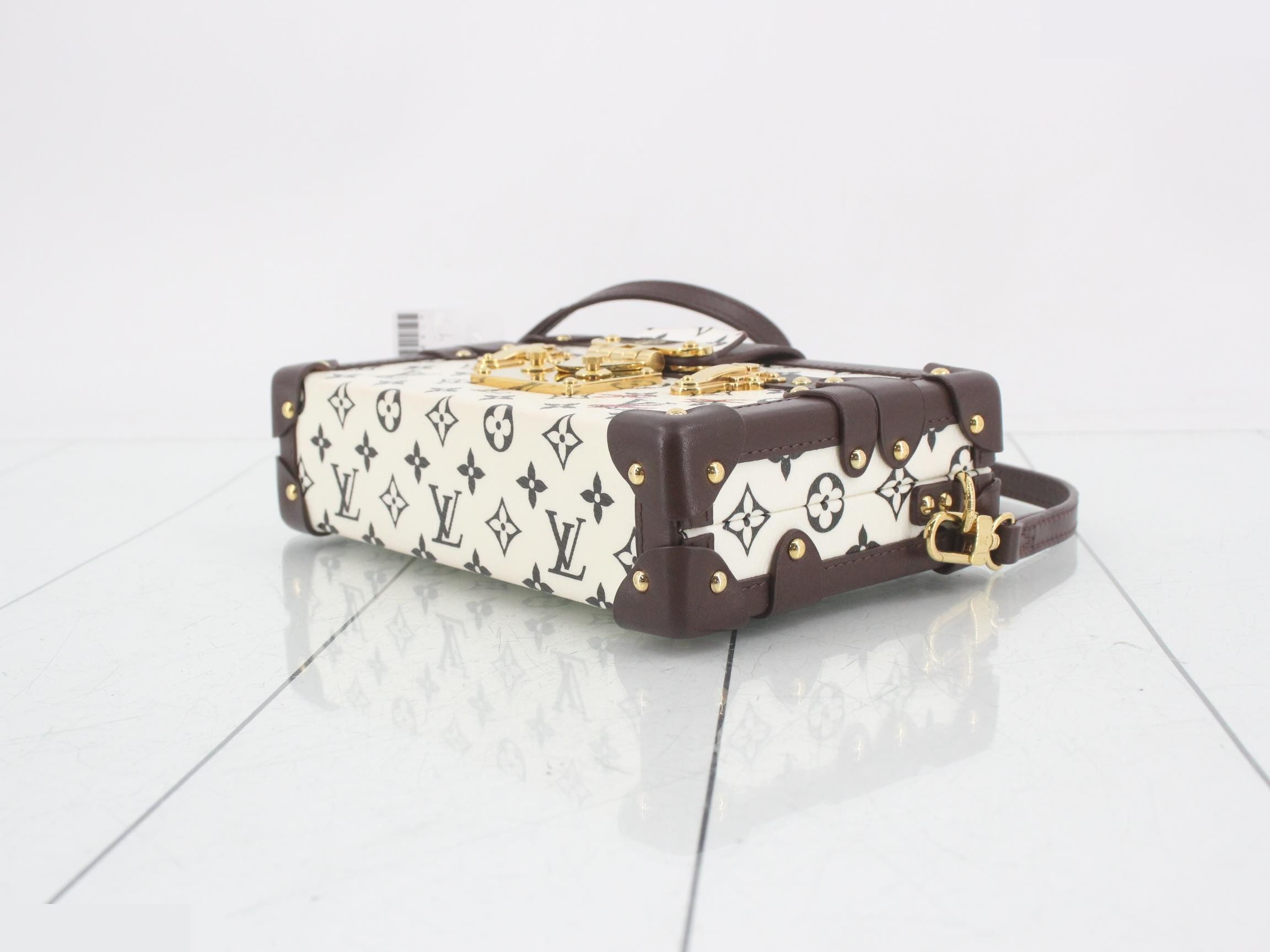LV Petite Malle Shoulder Bag — view 6