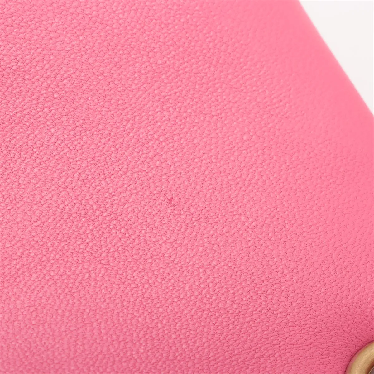 Matelasse Lambskin Single Flap Single Chain Bag Pink Gold Hardware U291U7A0 Random Plate — view 9