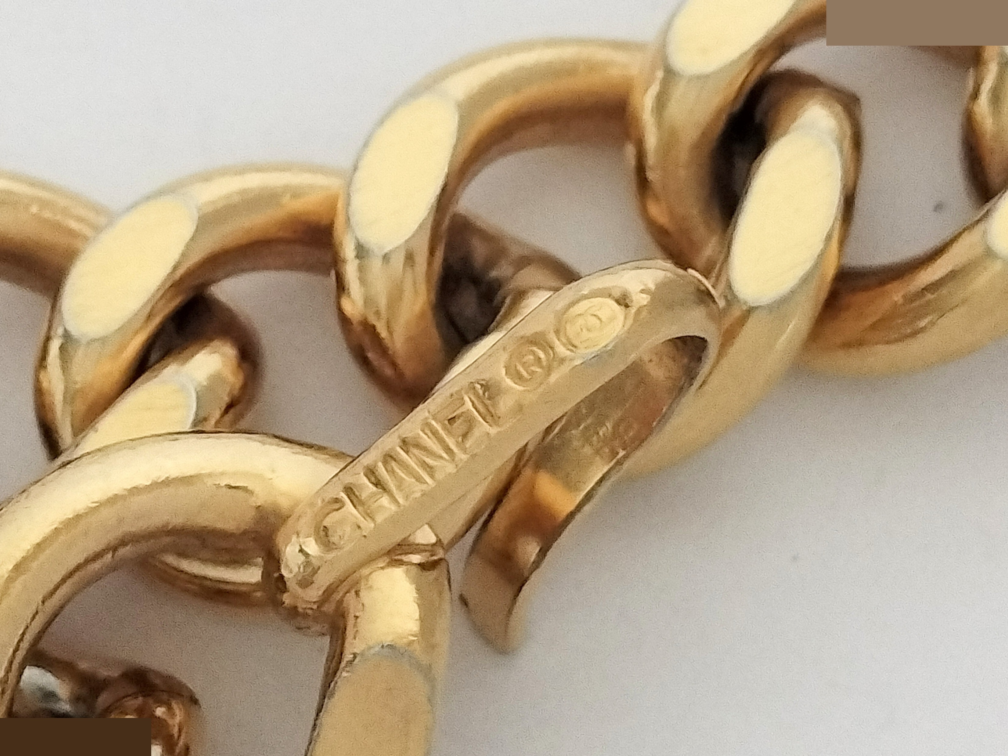 Coco Gold Chain Belt - Chain approx. 92cm — view 2