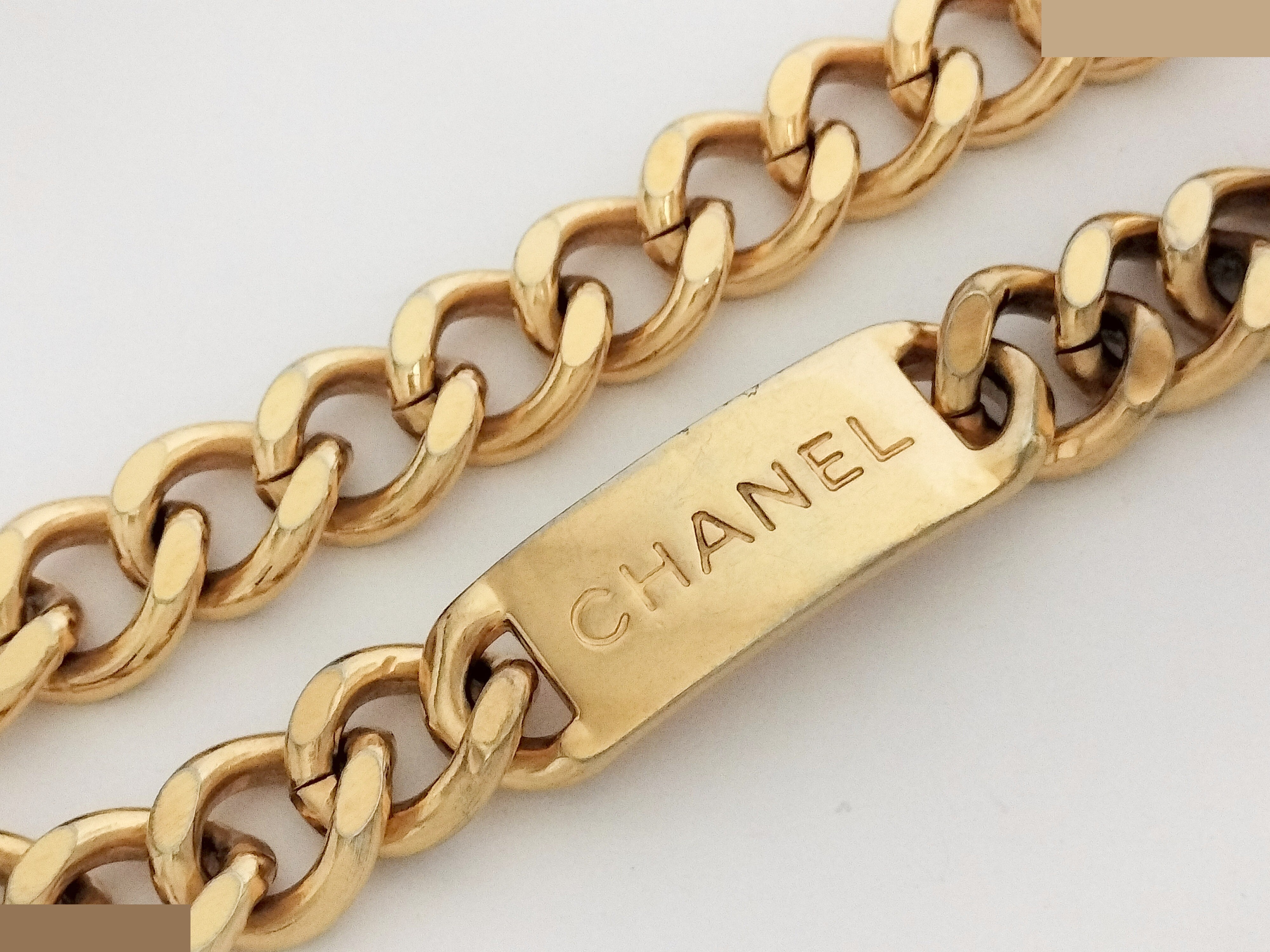 Coco Gold Chain Belt - Chain approx. 92cm — view 3