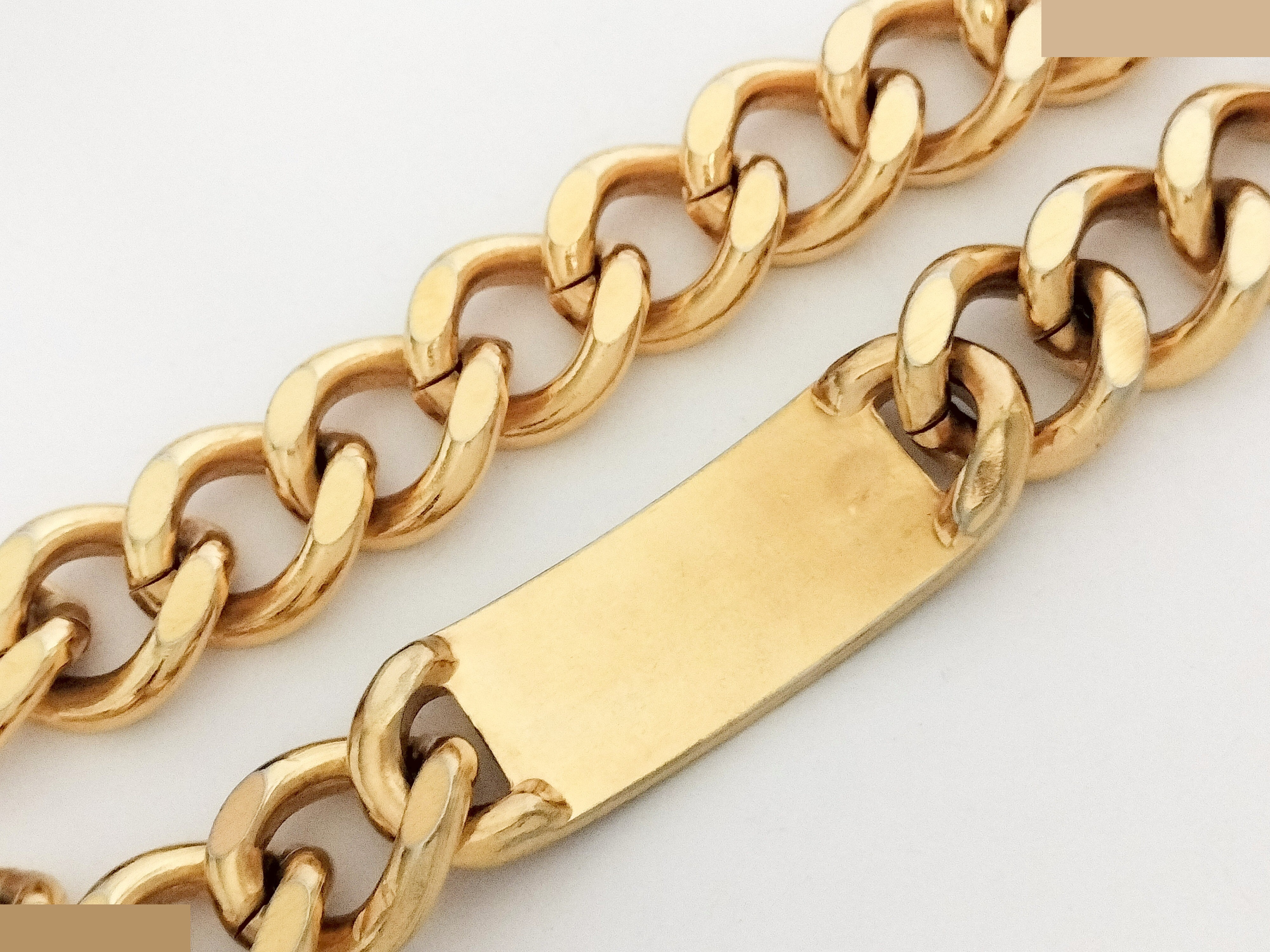 Coco Gold Chain Belt - Chain approx. 92cm — view 4