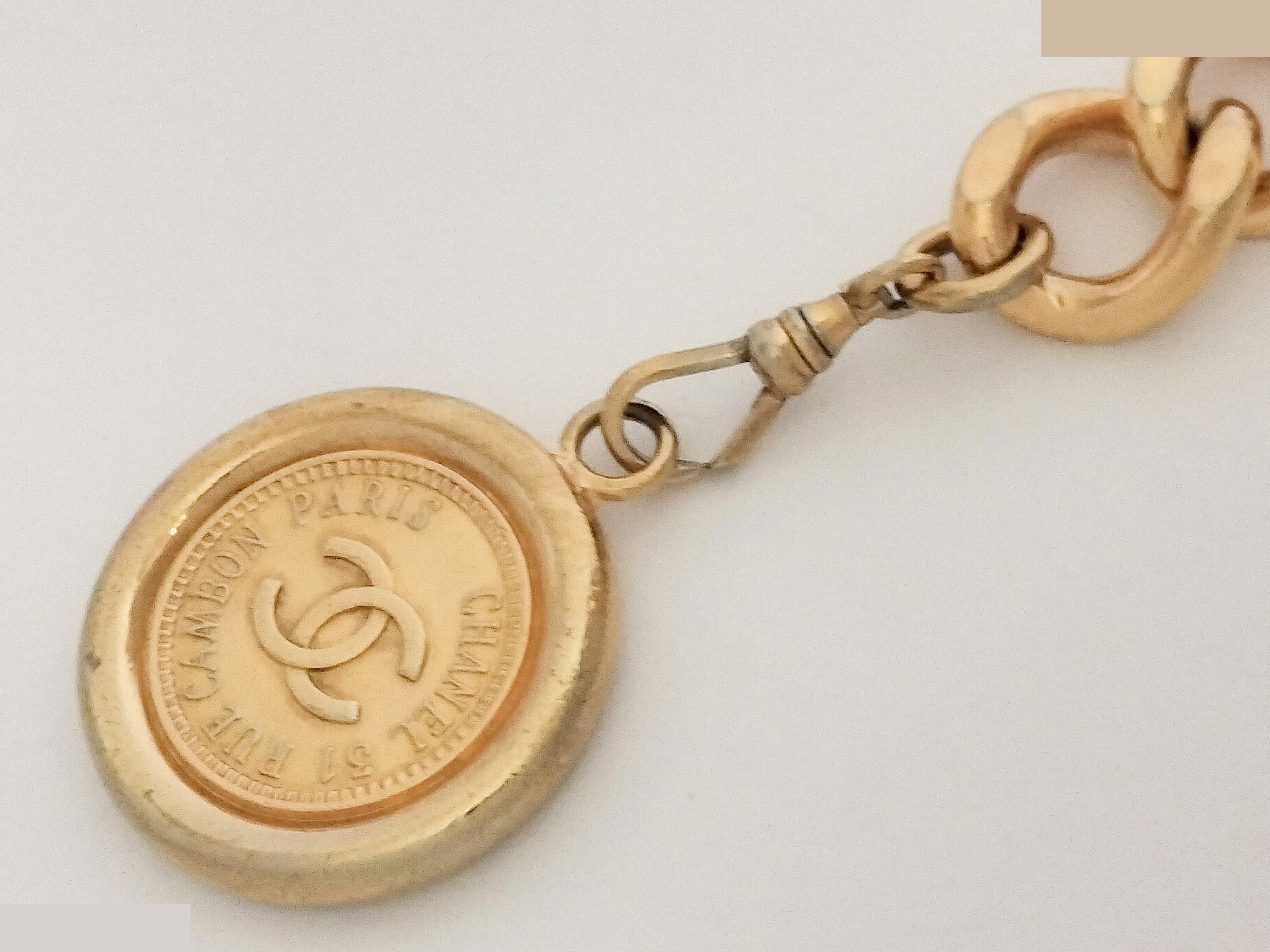 Coco Gold Chain Belt - Chain approx. 92cm — view 6