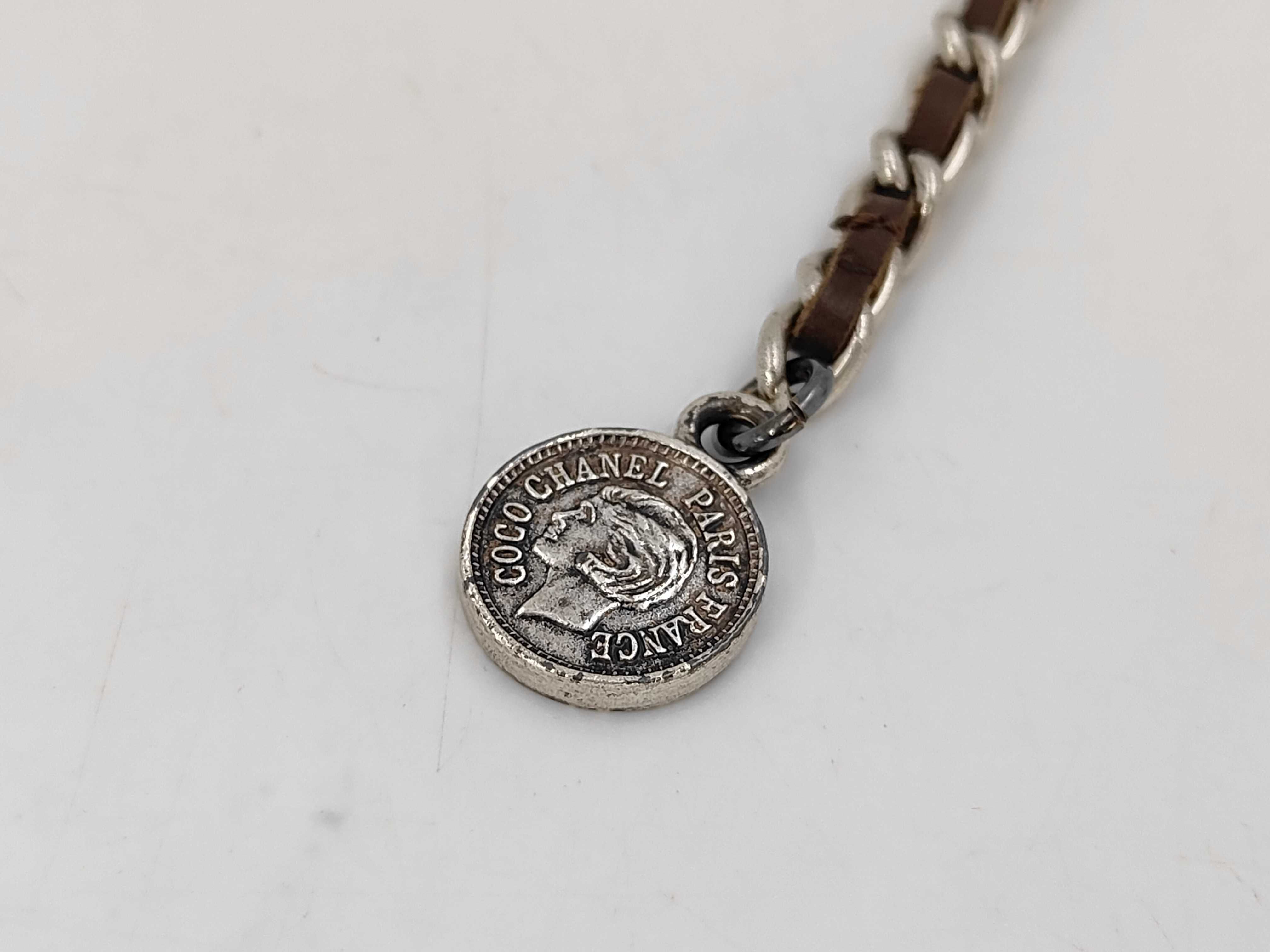 Coin Chain Belt (with comments) 96P Belt — view 2