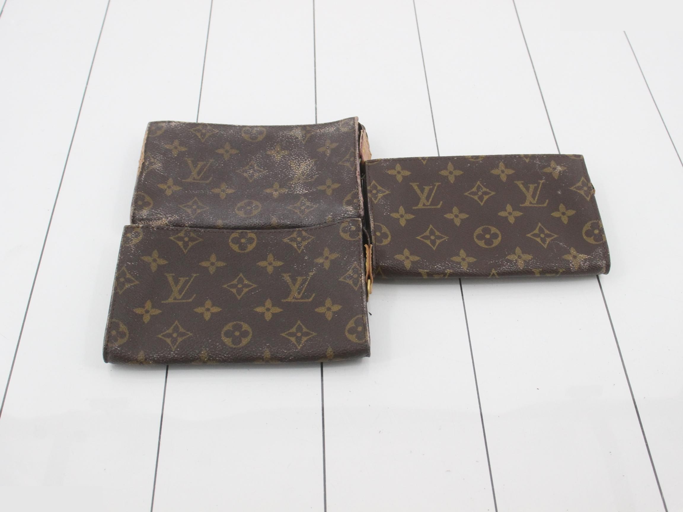 Bucket Pouch, Monogram, 5-Piece Set — view 2