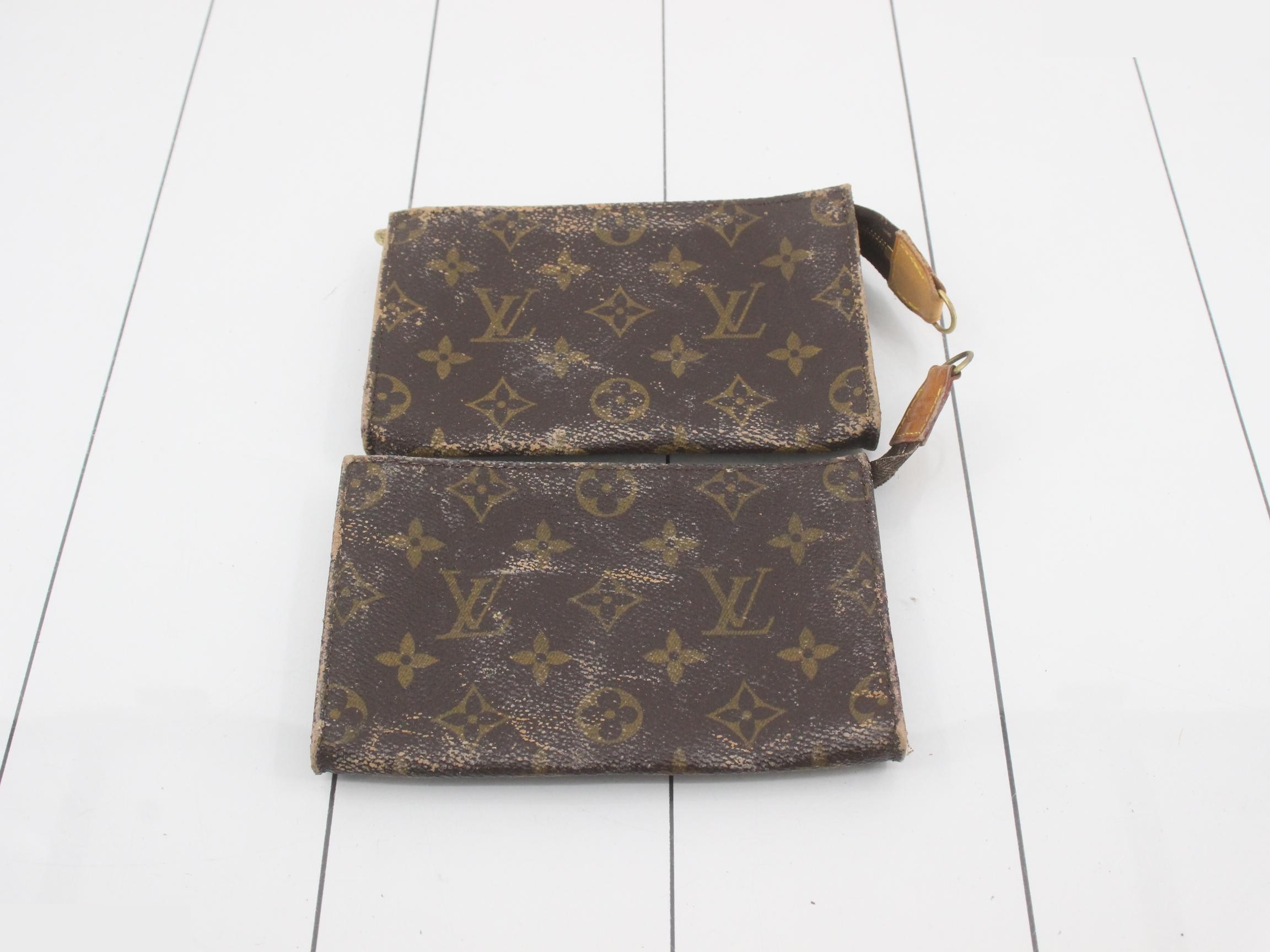 Bucket Pouch, Monogram, 5-Piece Set — view 3