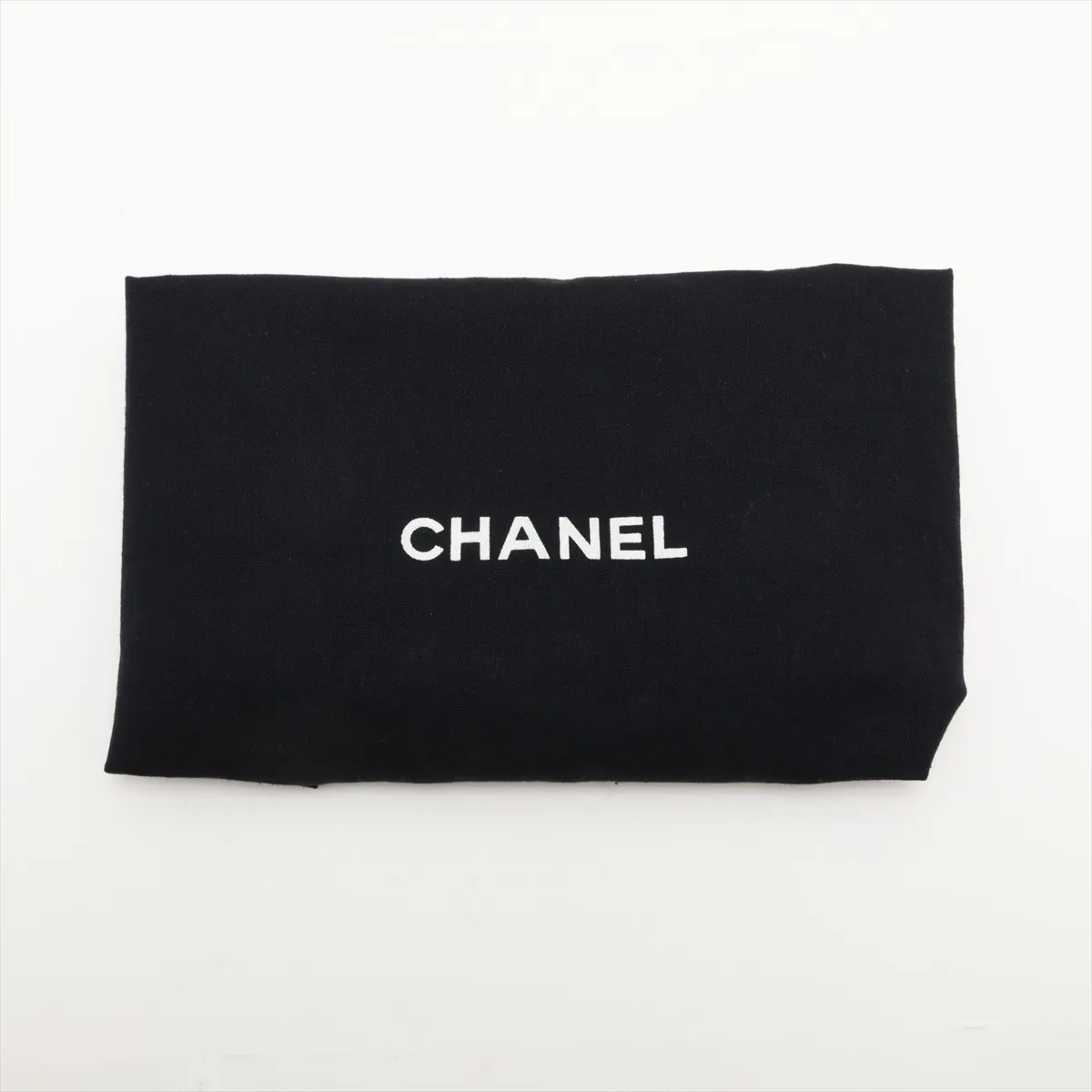 Matelassé Lambskin Vanity Bag, Black x Navy, Silver Hardware, 29261951, Serial Number 29 — view 9