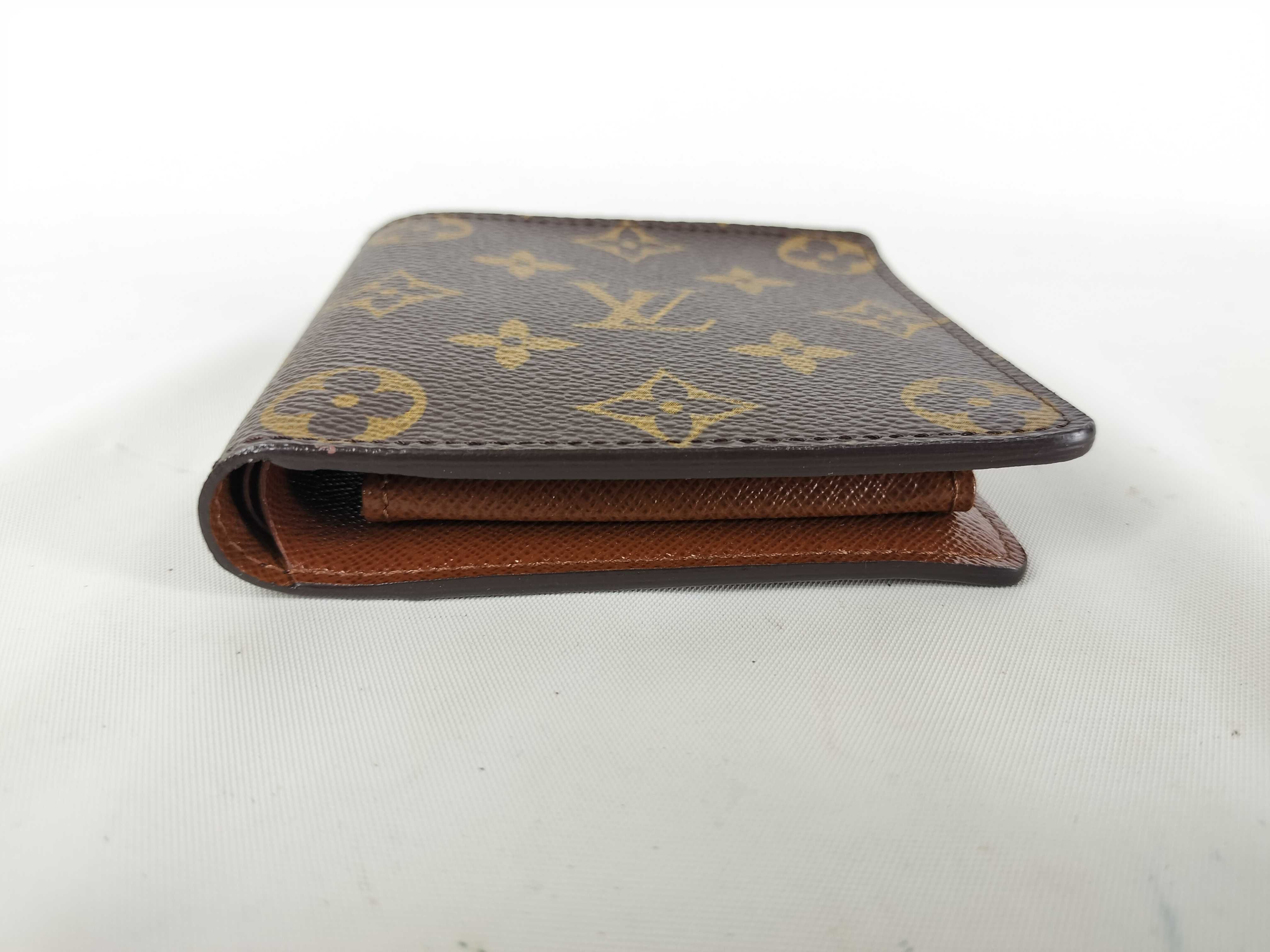 Monogram M61665 Portefeuille Cartes Crédit Monnaie Wallet — view 3