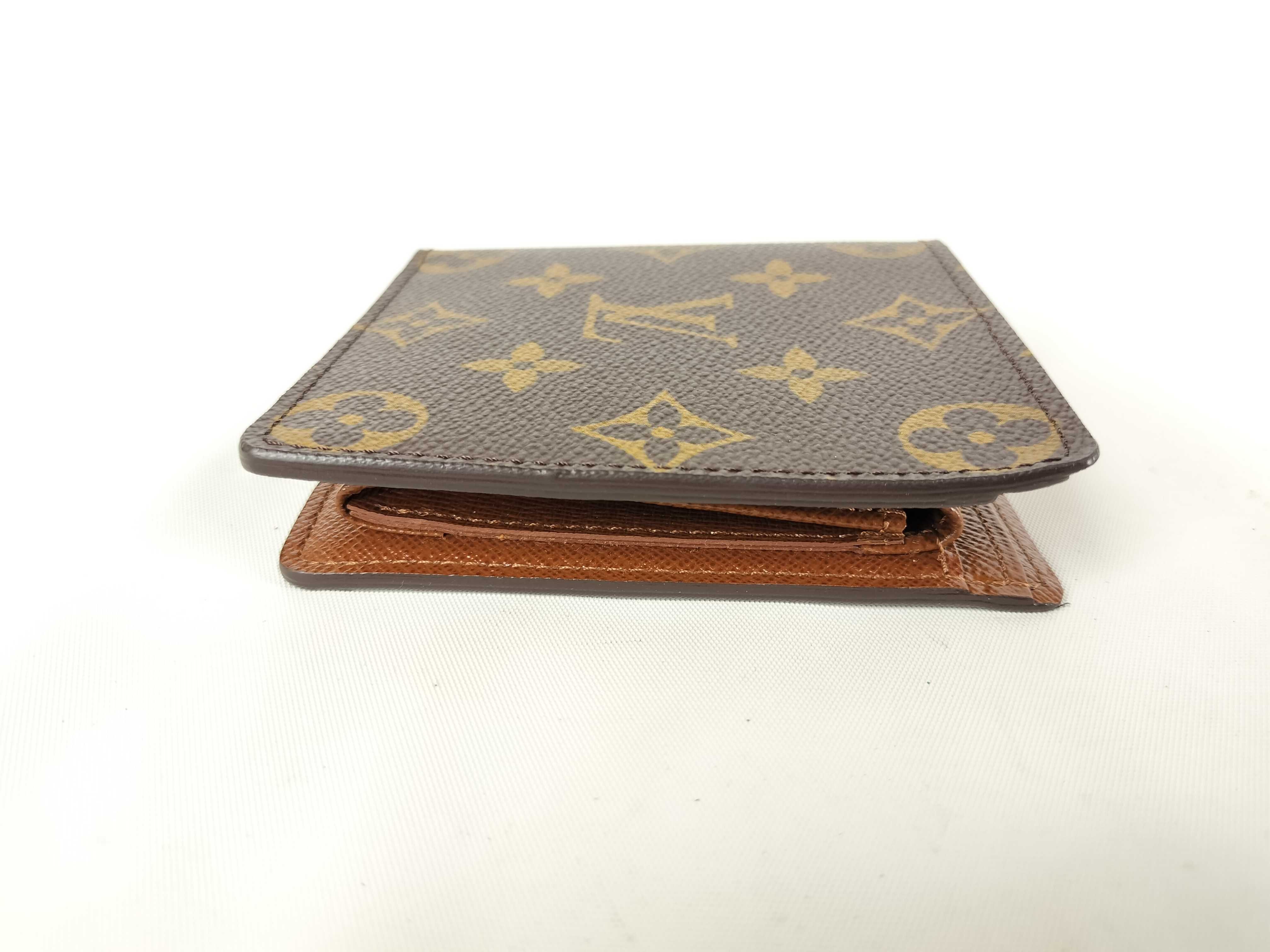 Monogram M61665 Portefeuille Cartes Crédit Monnaie Wallet — view 4
