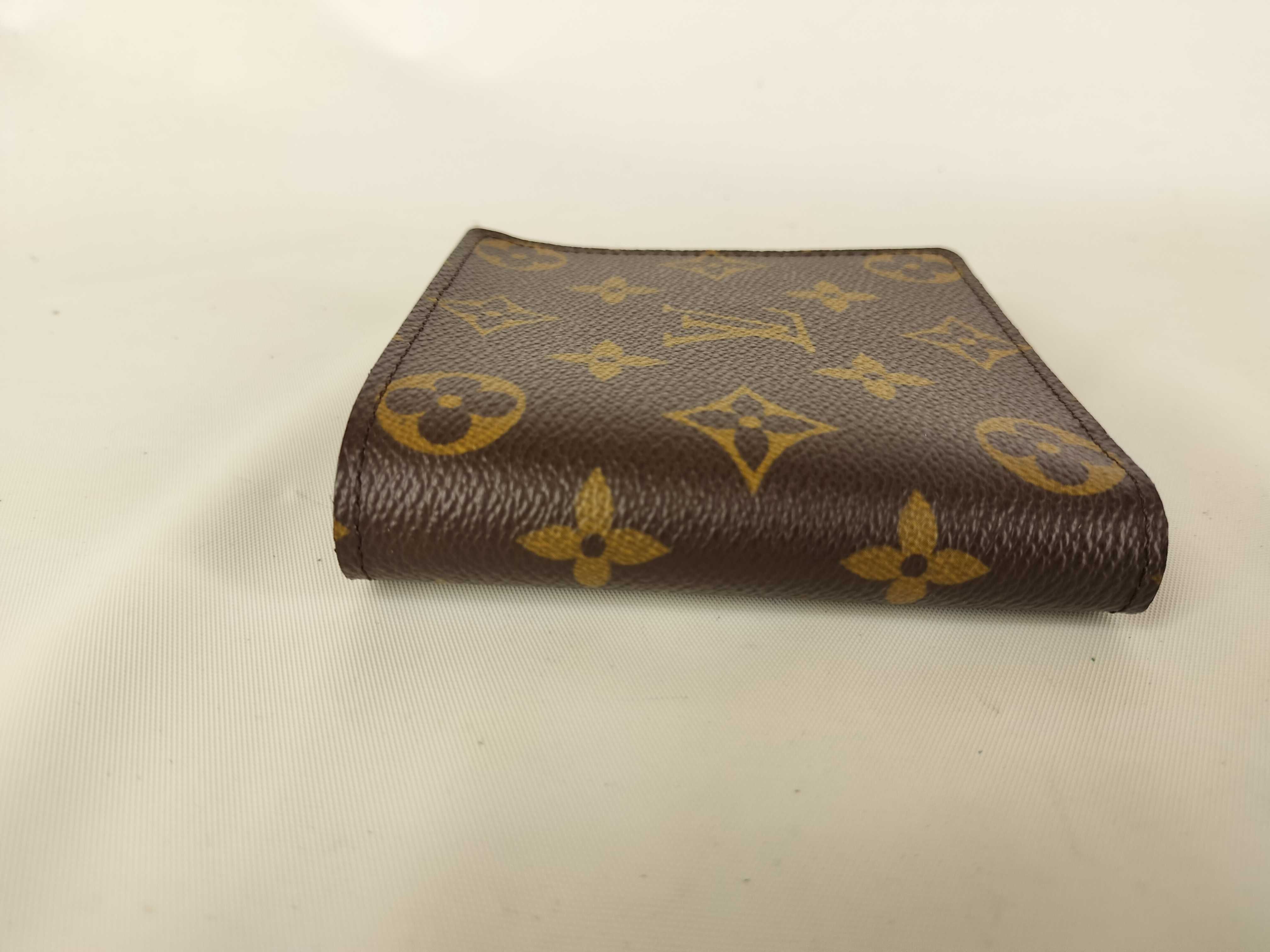 Monogram M61665 Portefeuille Cartes Crédit Monnaie Wallet — view 5