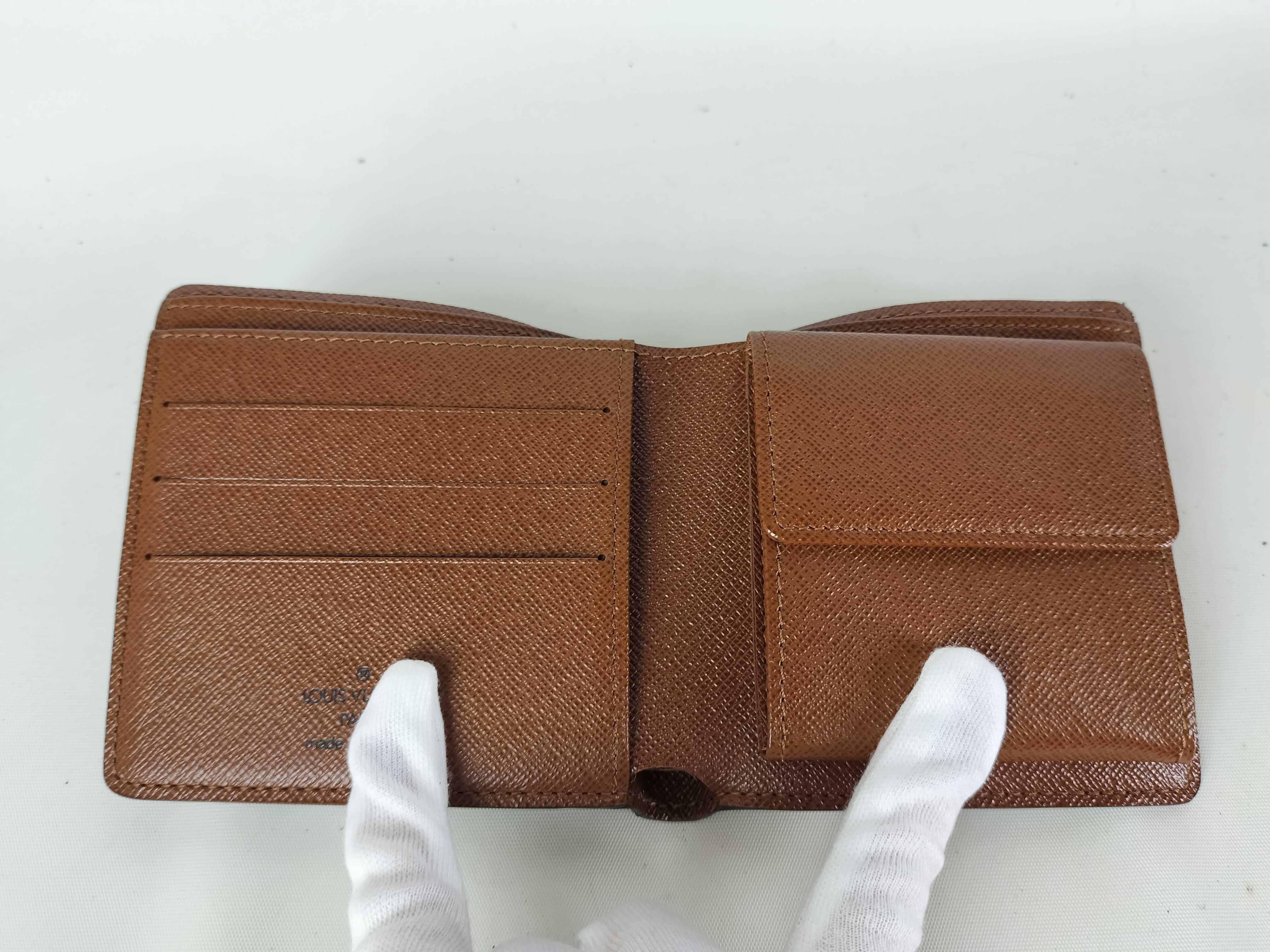 Monogram M61665 Portefeuille Cartes Crédit Monnaie Wallet — view 6
