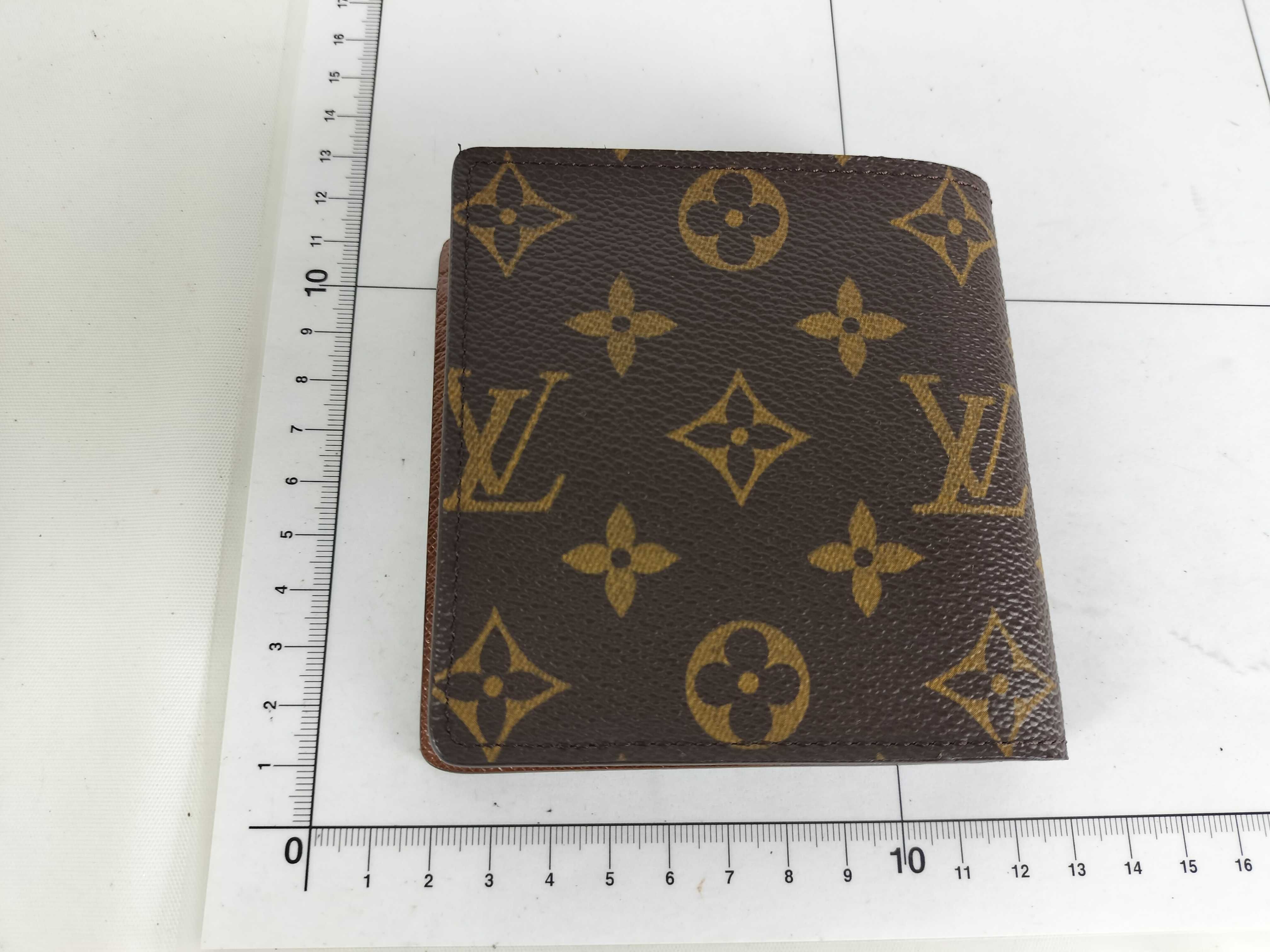 Monogram M61665 Portefeuille Cartes Crédit Monnaie Wallet — view 10