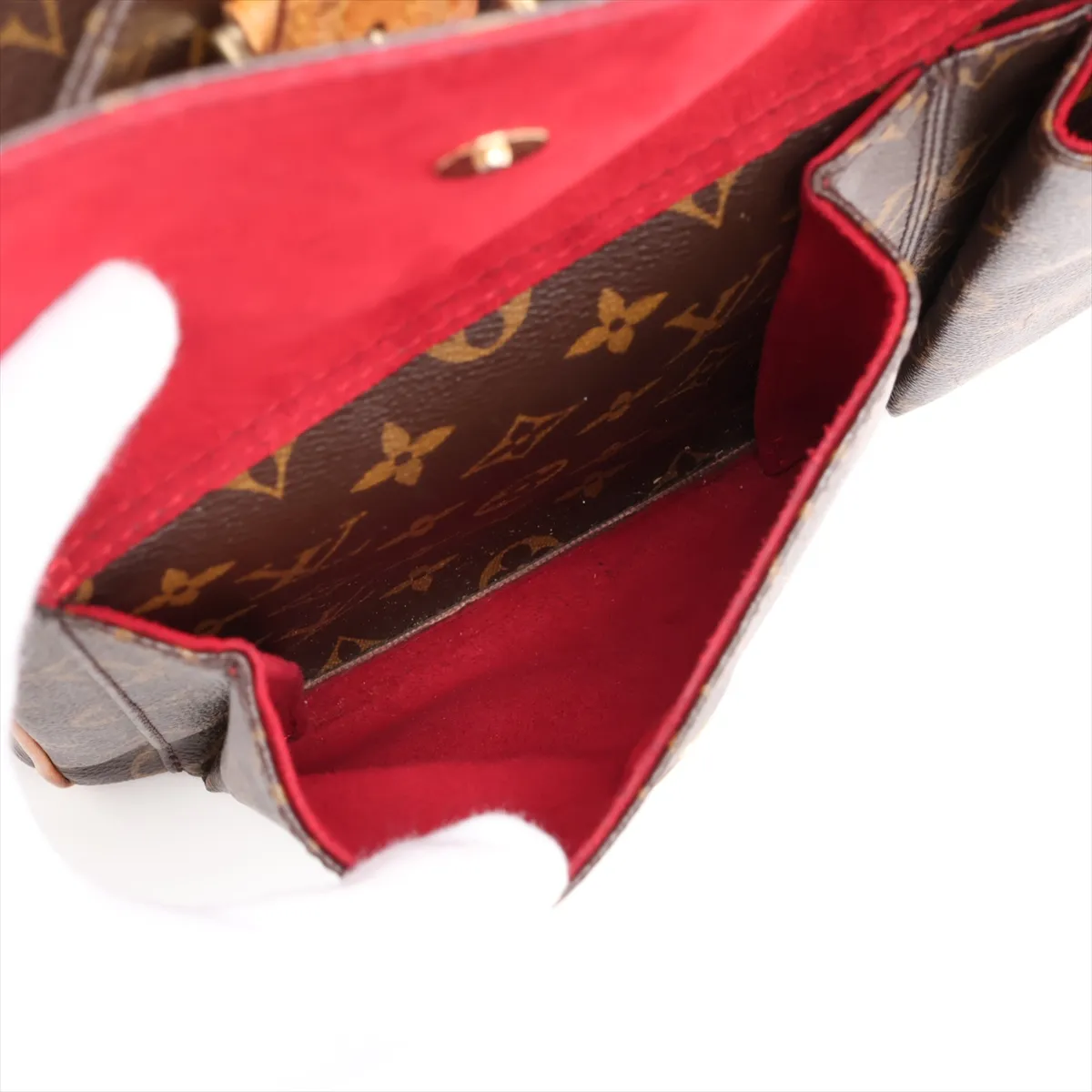 Monogram Multiplicité M51162, serial number unclear, brown. — view 11