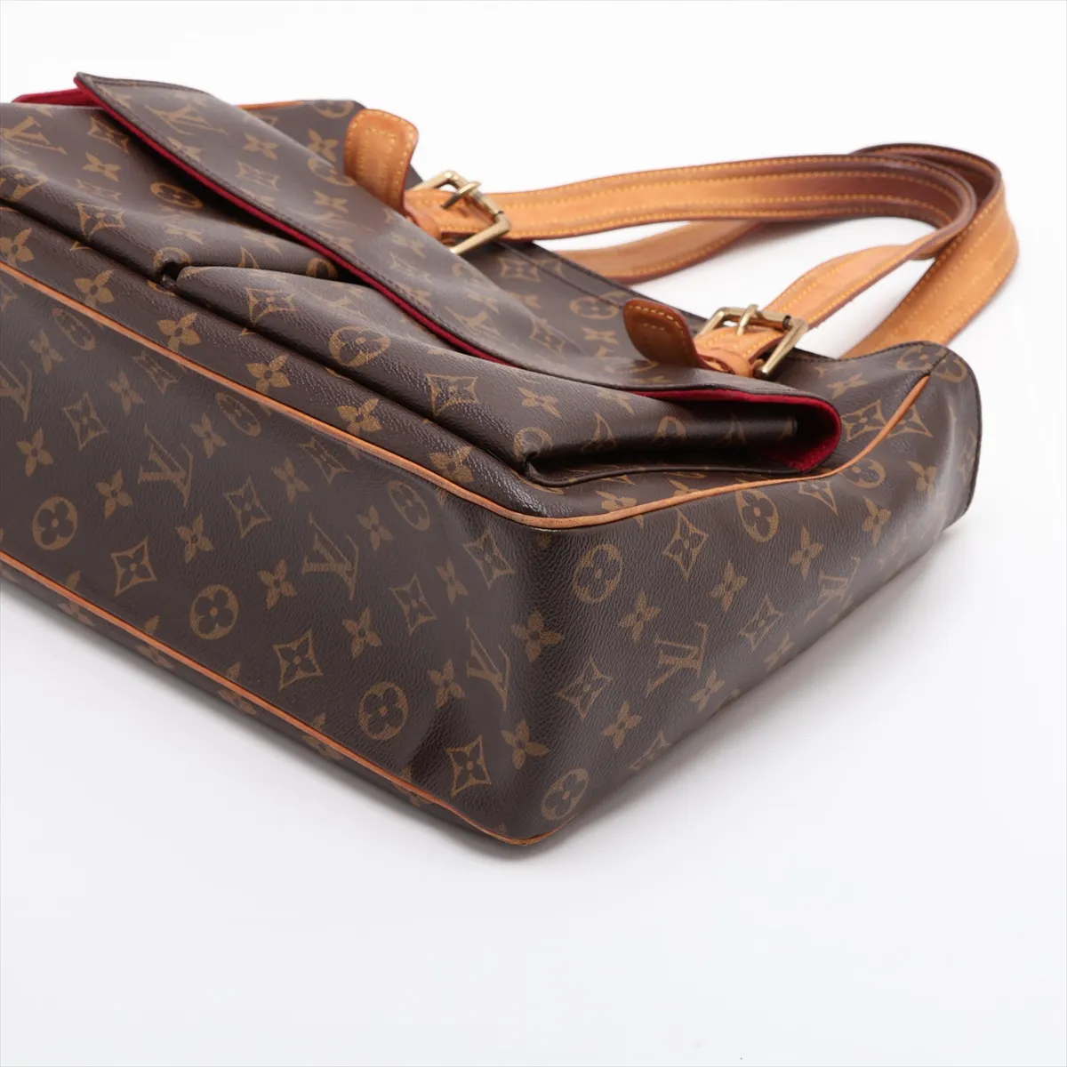 Monogram Multiplicité M51162, serial number unclear, brown. — view 3