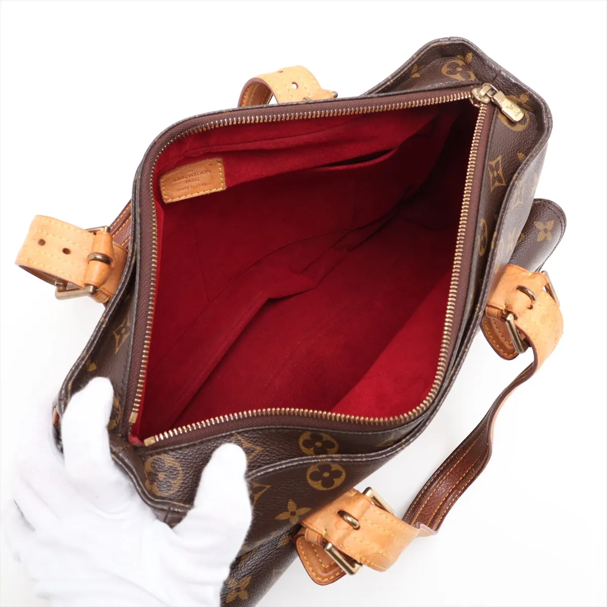 Monogram Multiplicité M51162, serial number unclear, brown. — view 7