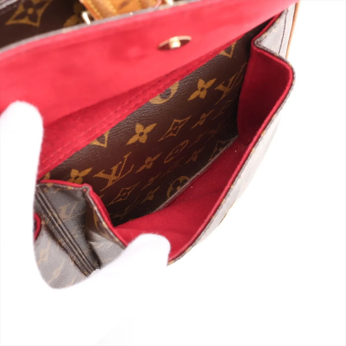 Monogram Multiplicité M51162, serial number unclear, brown. — view 10