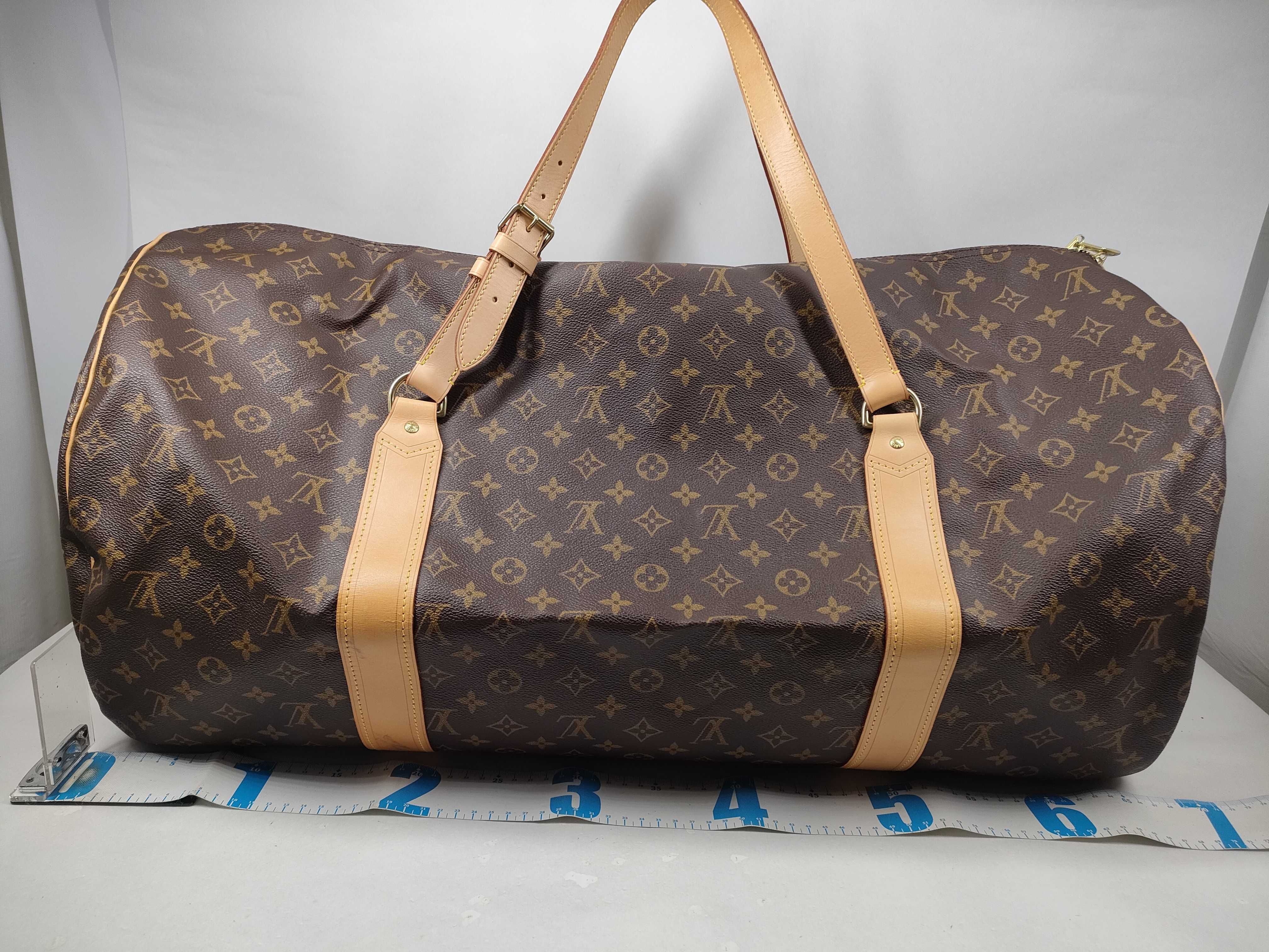 Monogram M41222 Sac Polochon Boston Bag — view 2