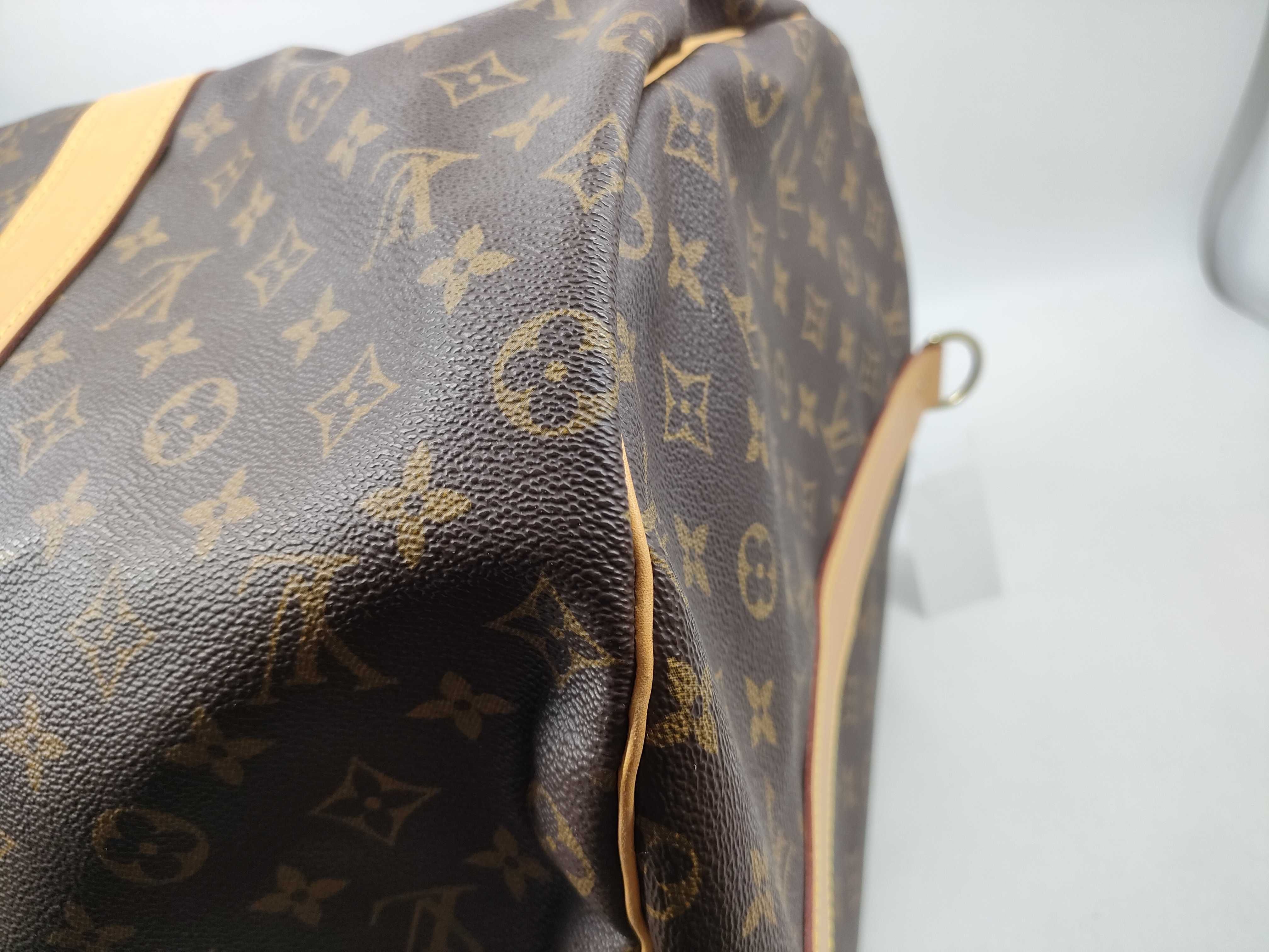 Monogram M41222 Sac Polochon Boston Bag — view 11