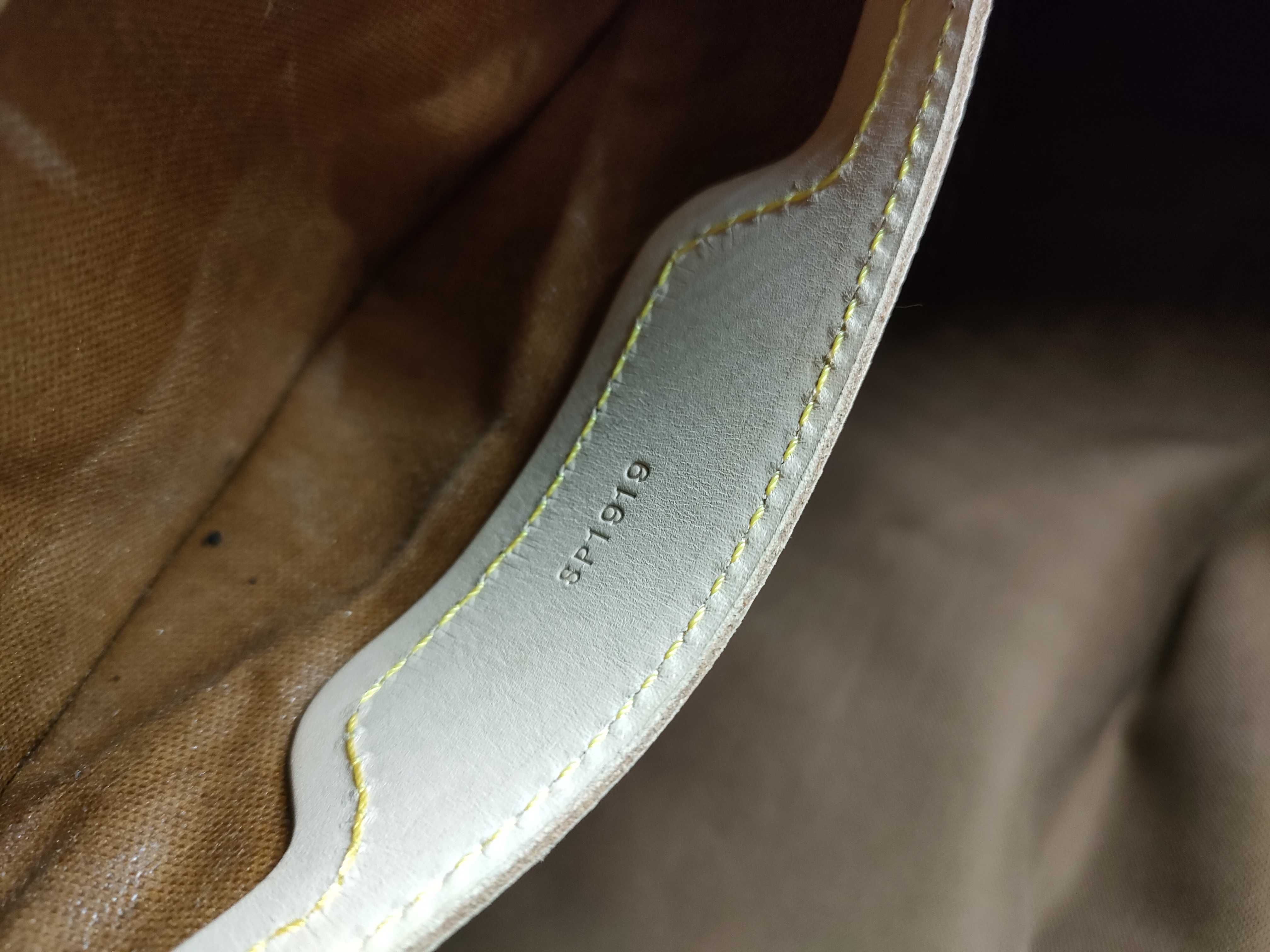 Monogram M41222 Sac Polochon Boston Bag — view 15