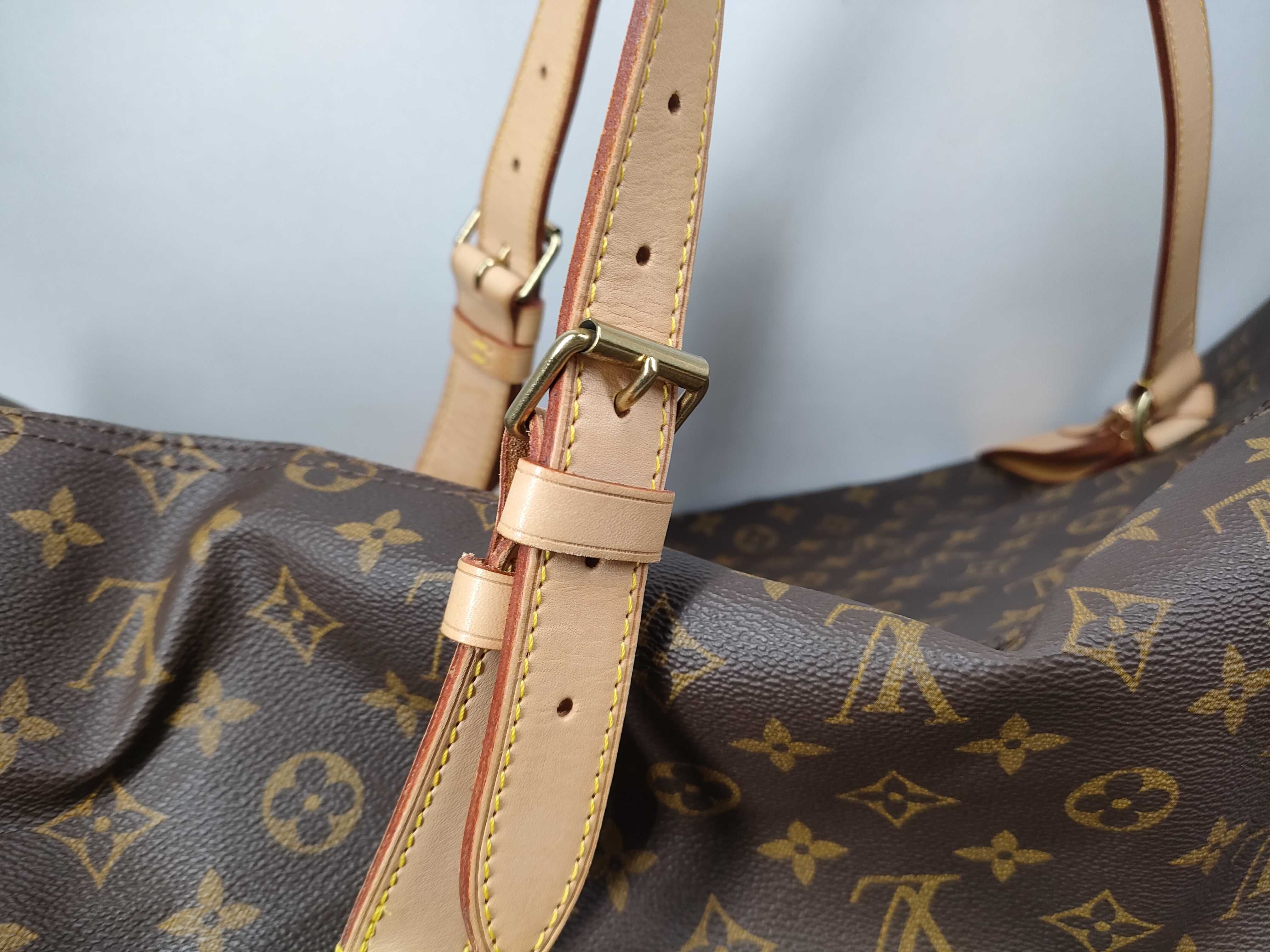Monogram M41222 Sac Polochon Boston Bag — view 5