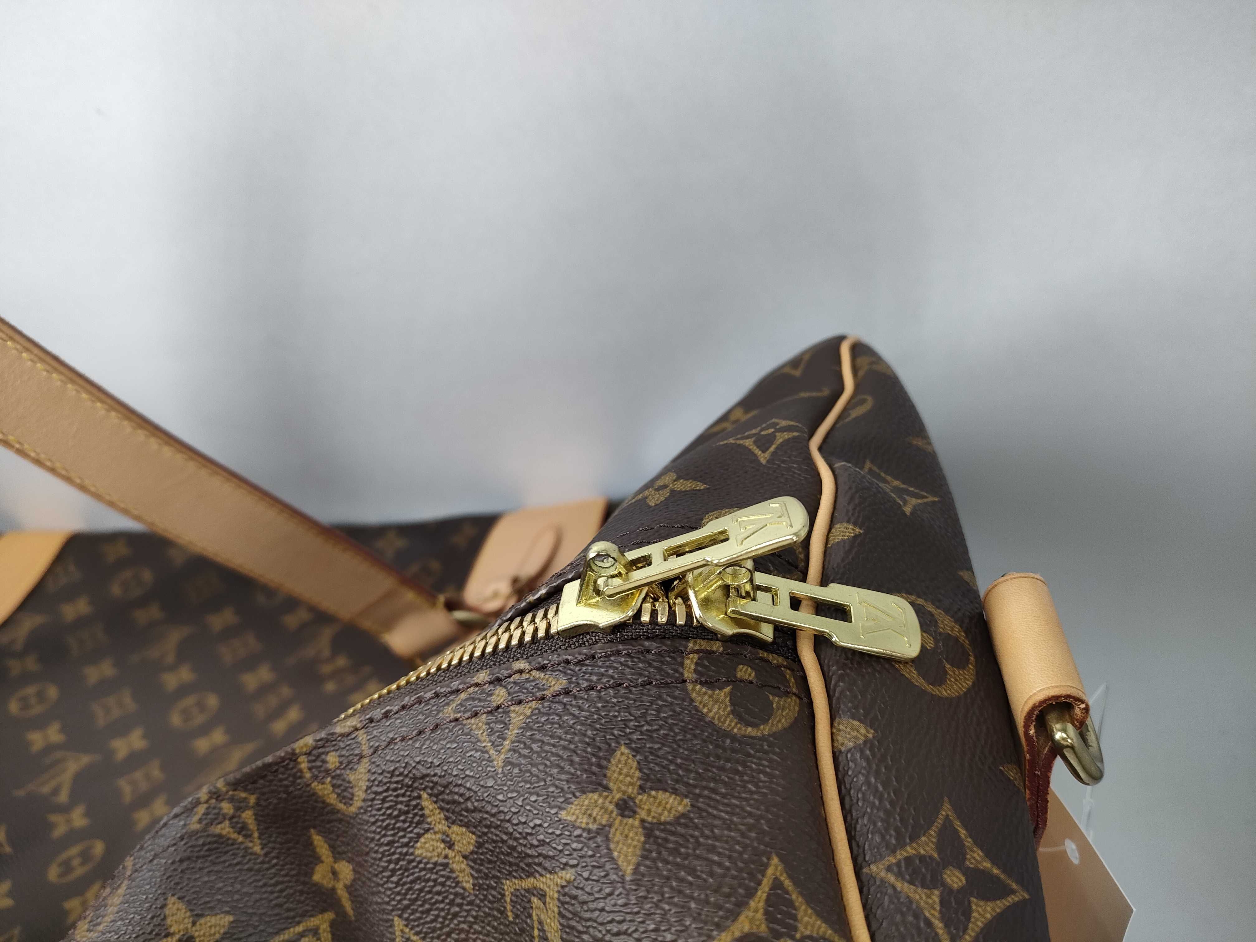 Monogram M41222 Sac Polochon Boston Bag — view 7