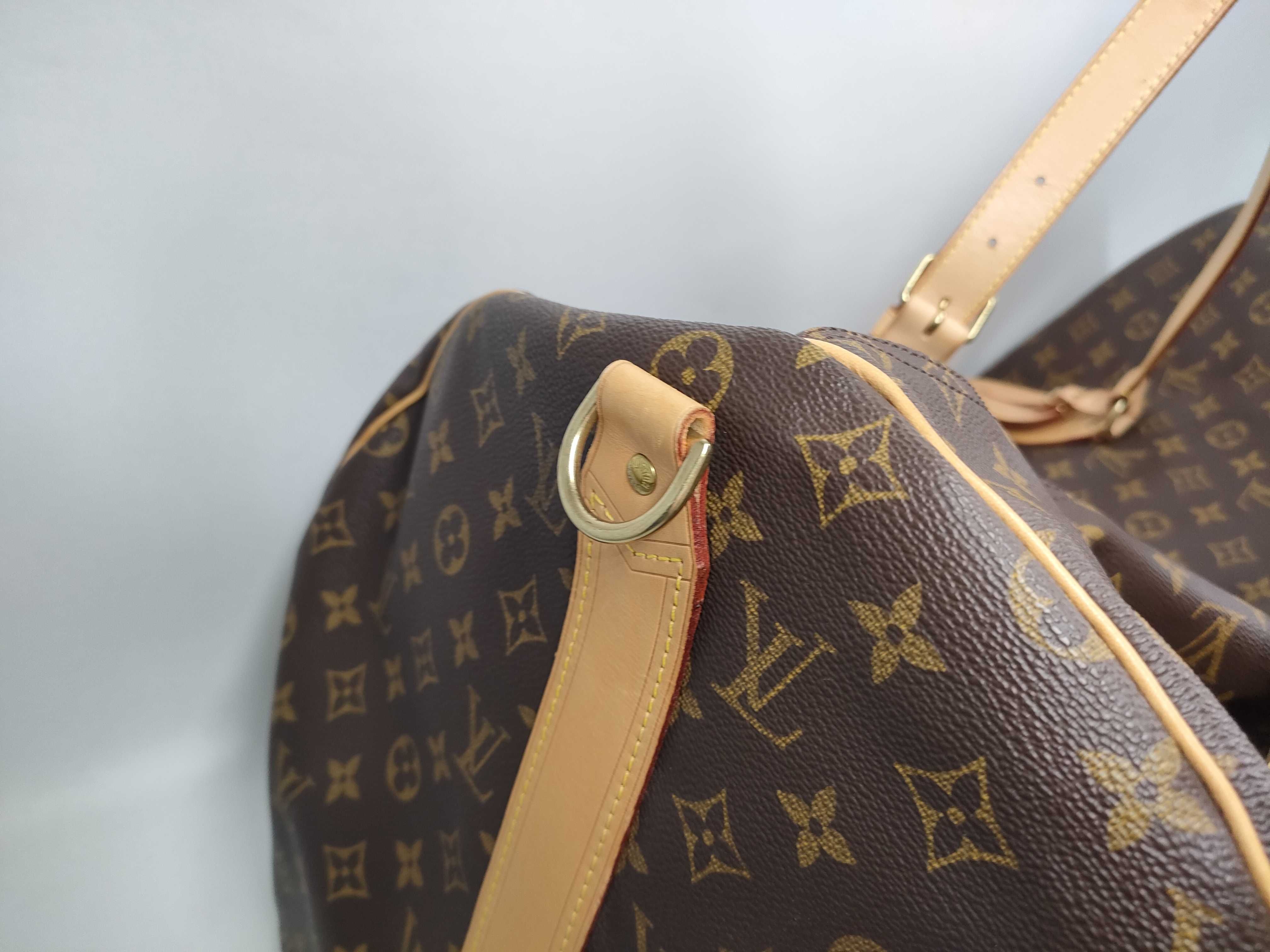 Monogram M41222 Sac Polochon Boston Bag — view 8