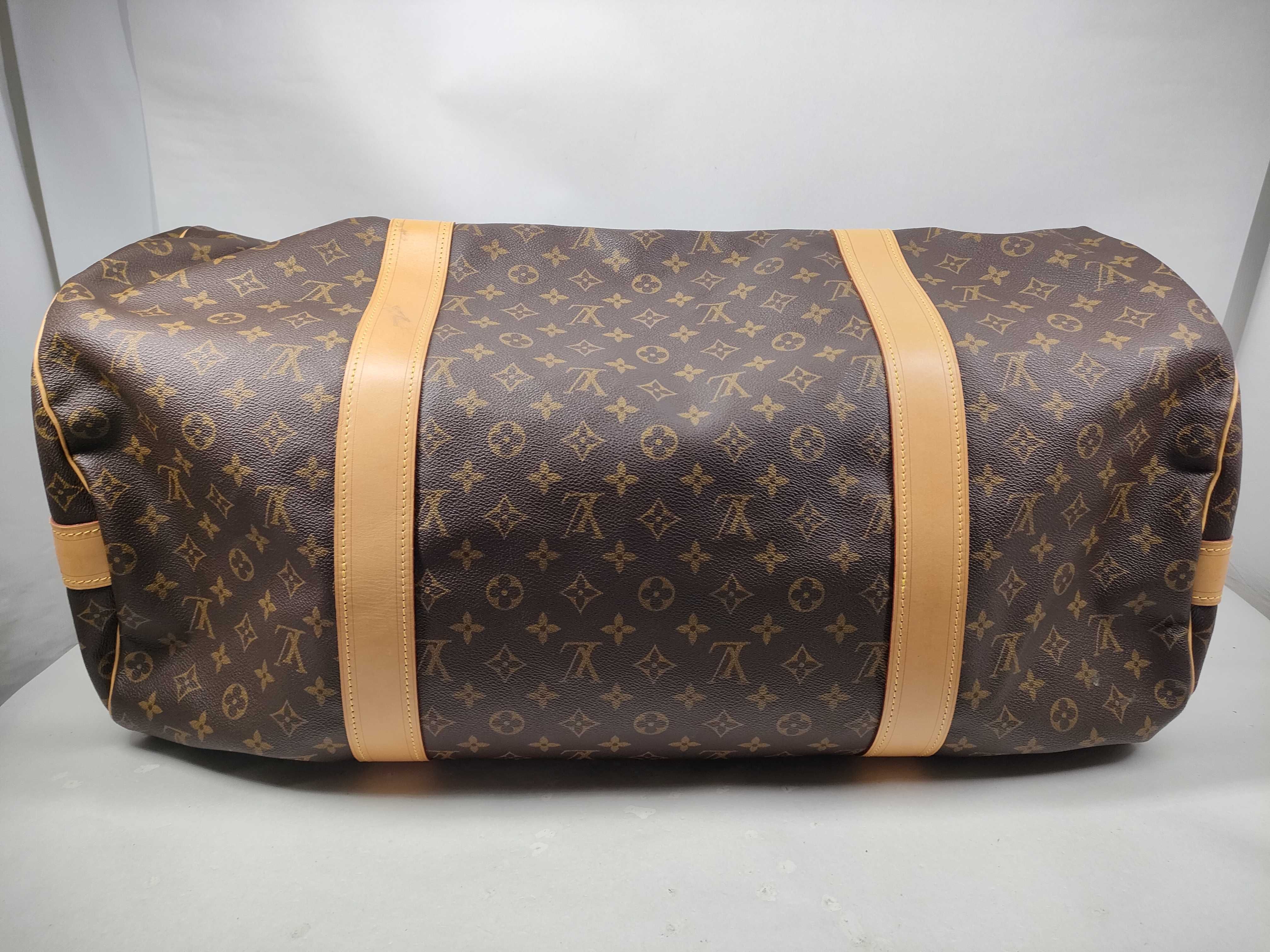 Monogram M41222 Sac Polochon Boston Bag — view 9