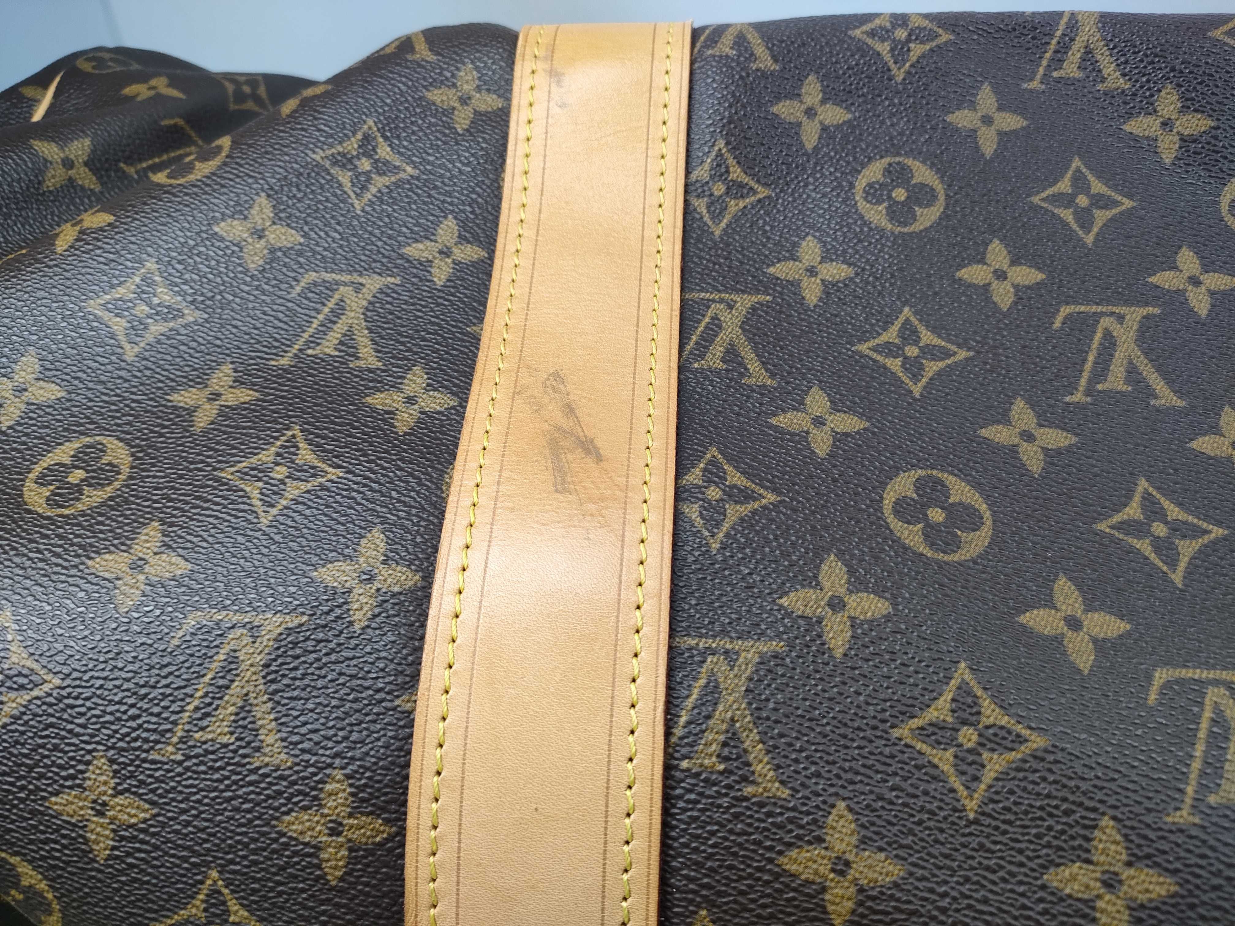 Monogram M41222 Sac Polochon Boston Bag — view 10
