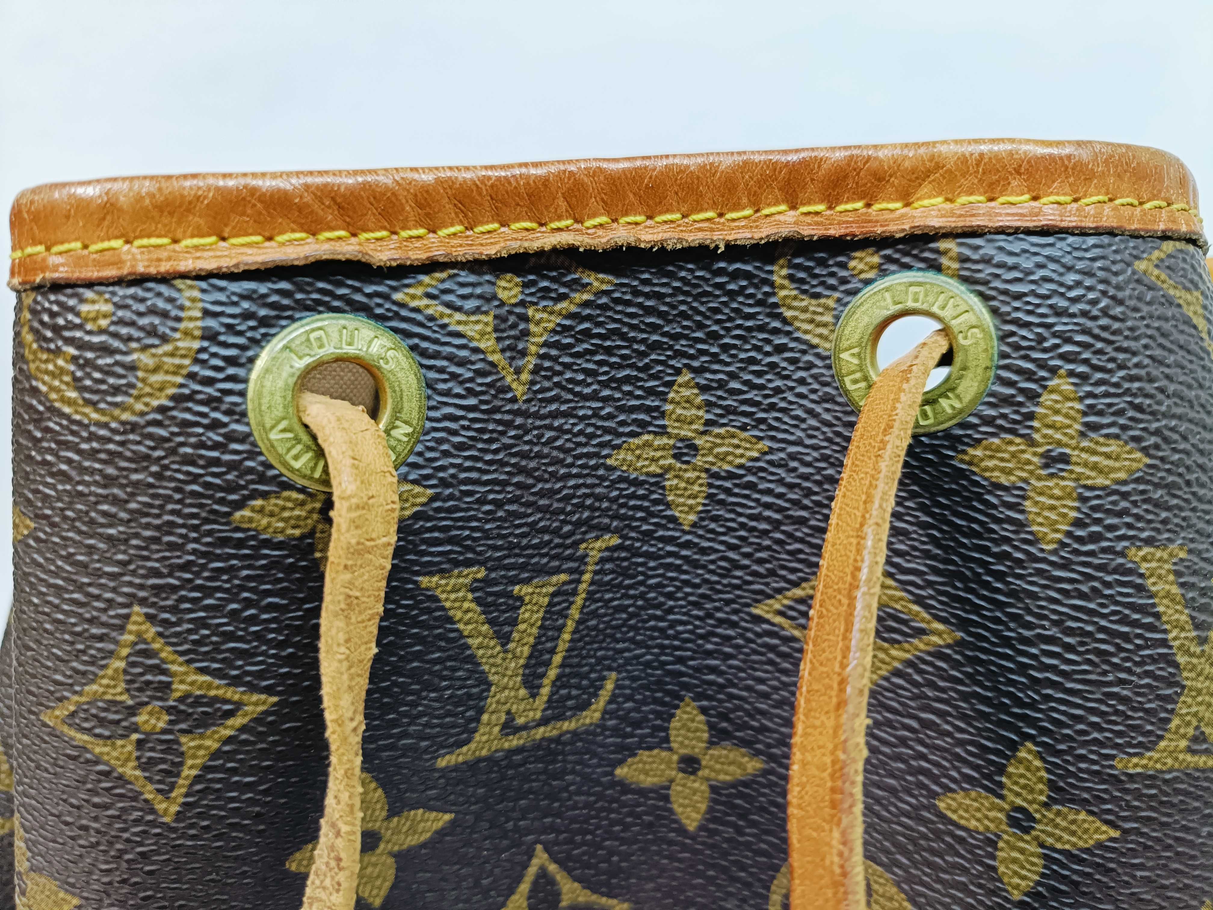 Monogram M42224 Noé Tote Bag — view 8
